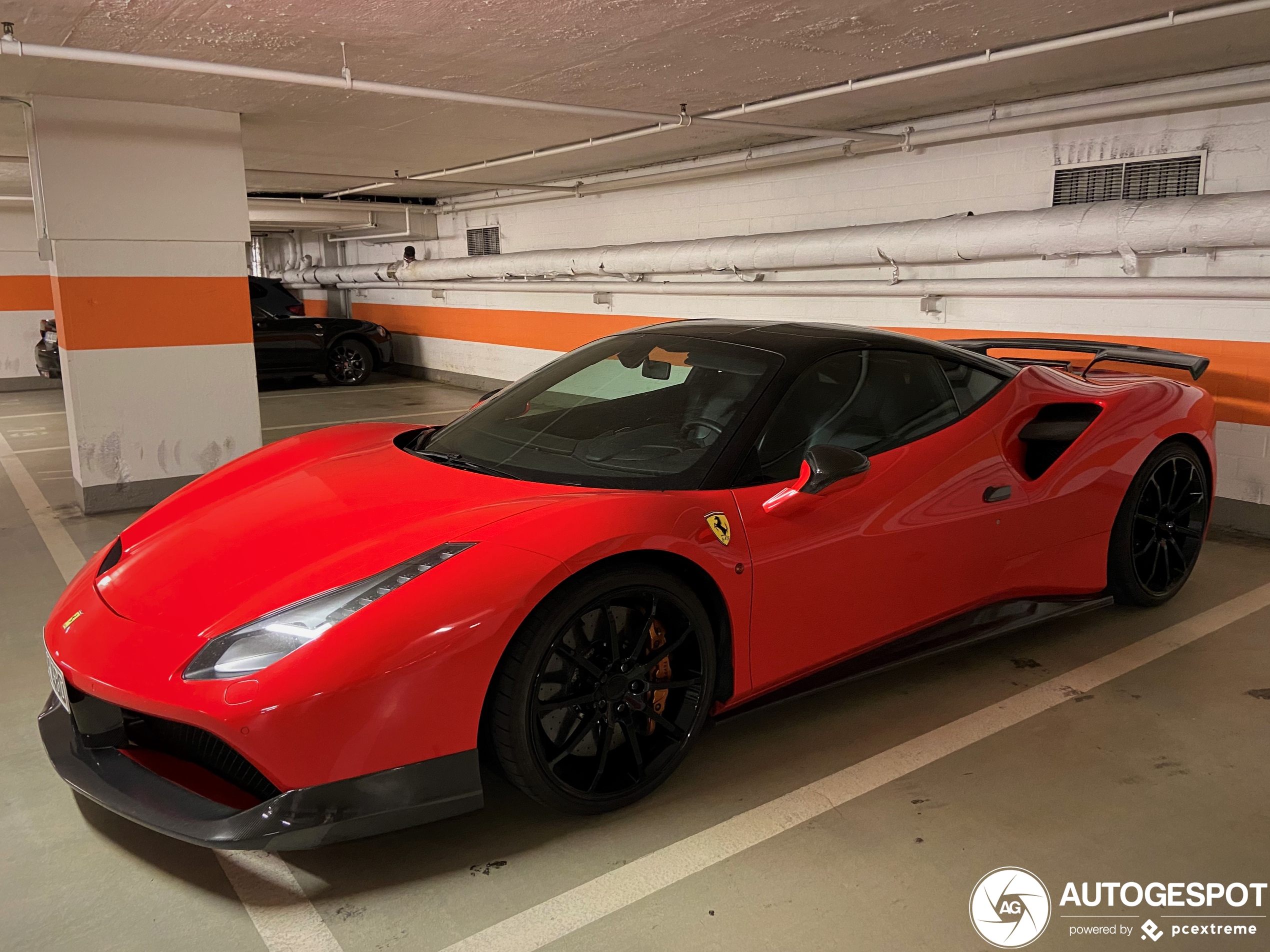 Ferrari 488 GTB VOS Performance