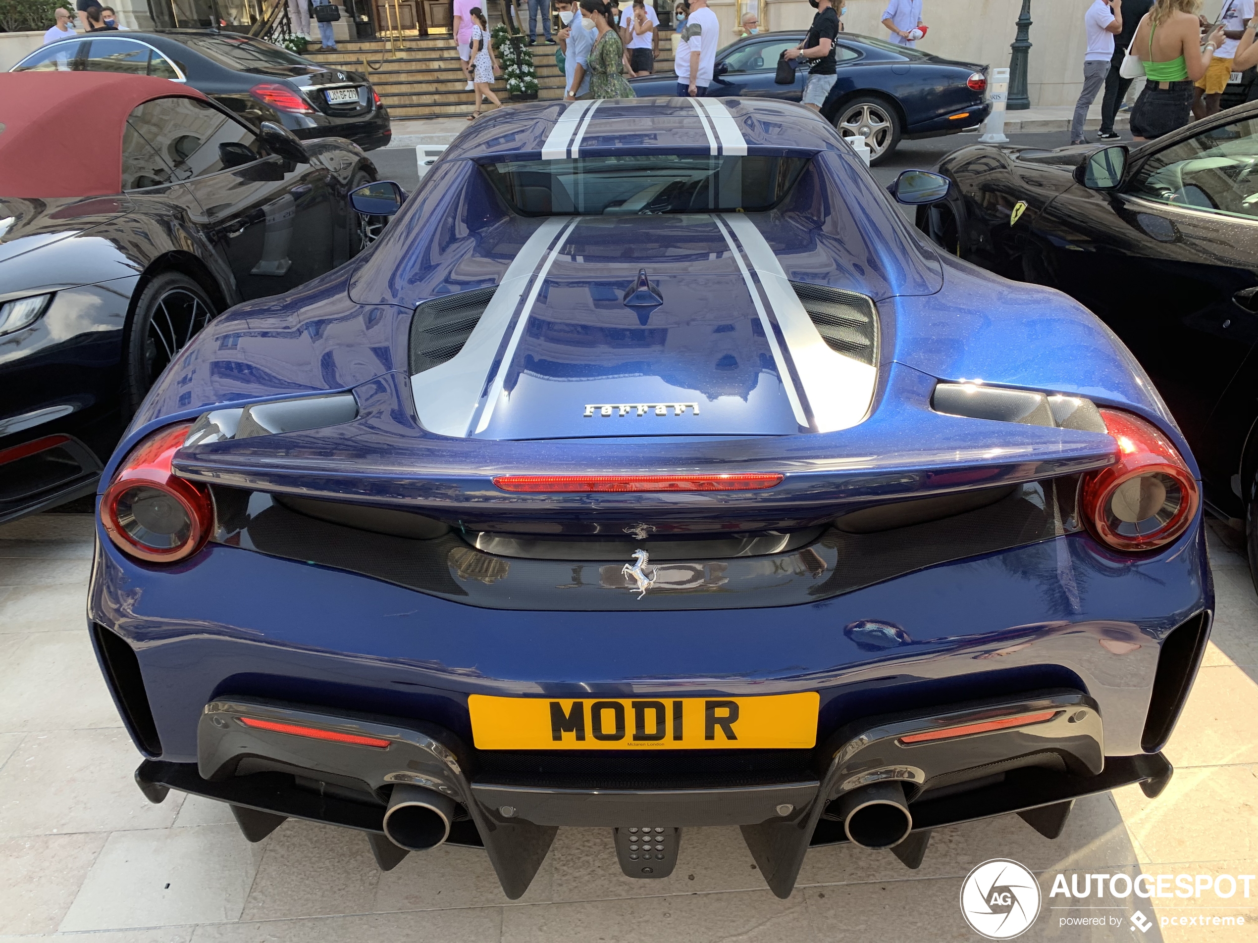 Ferrari 488 Pista Spider