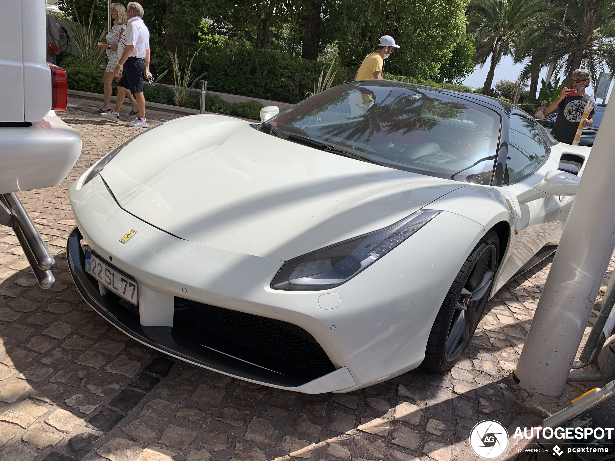 Ferrari 488 Spider