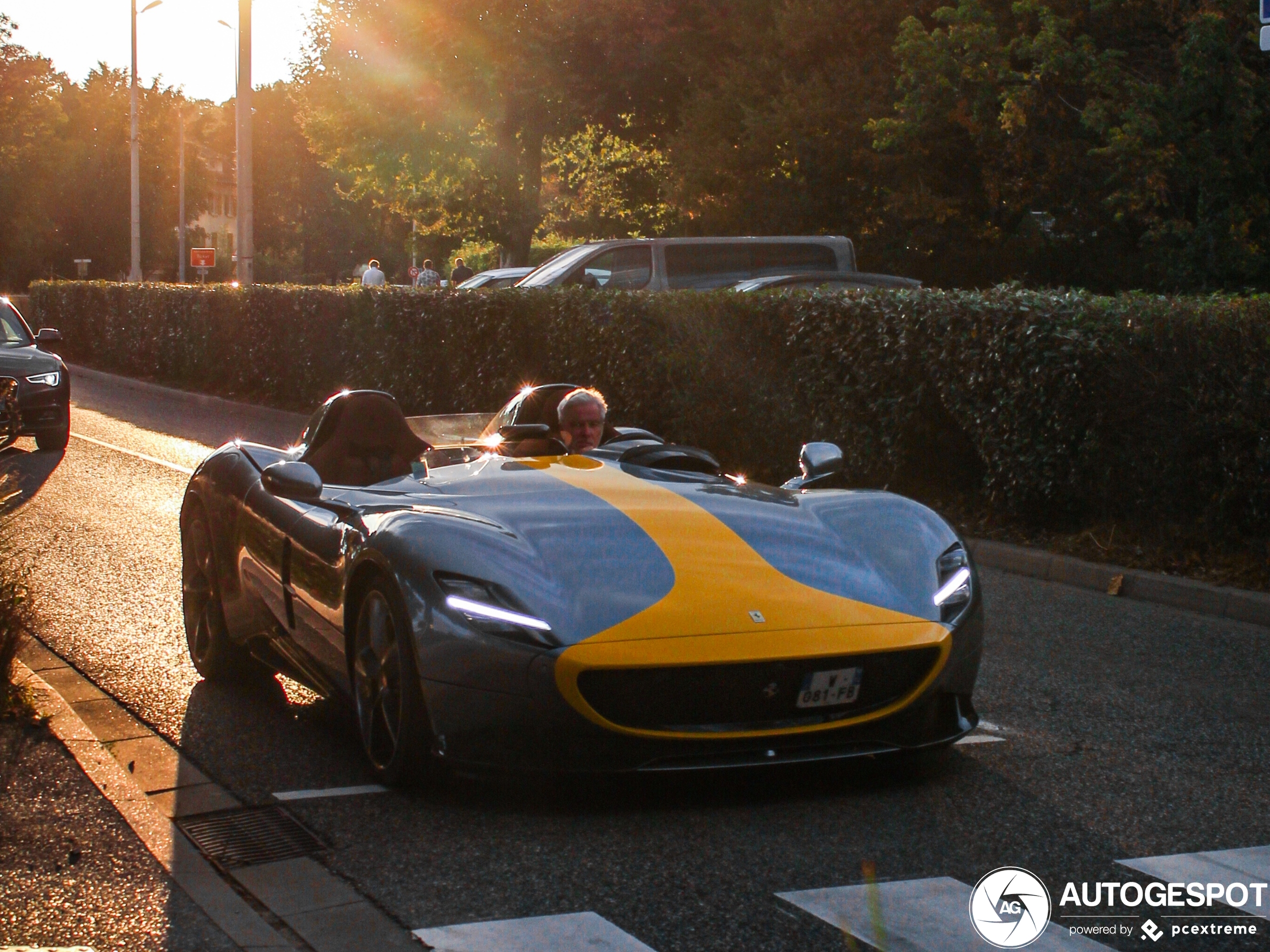 Ferrari Monza SP2