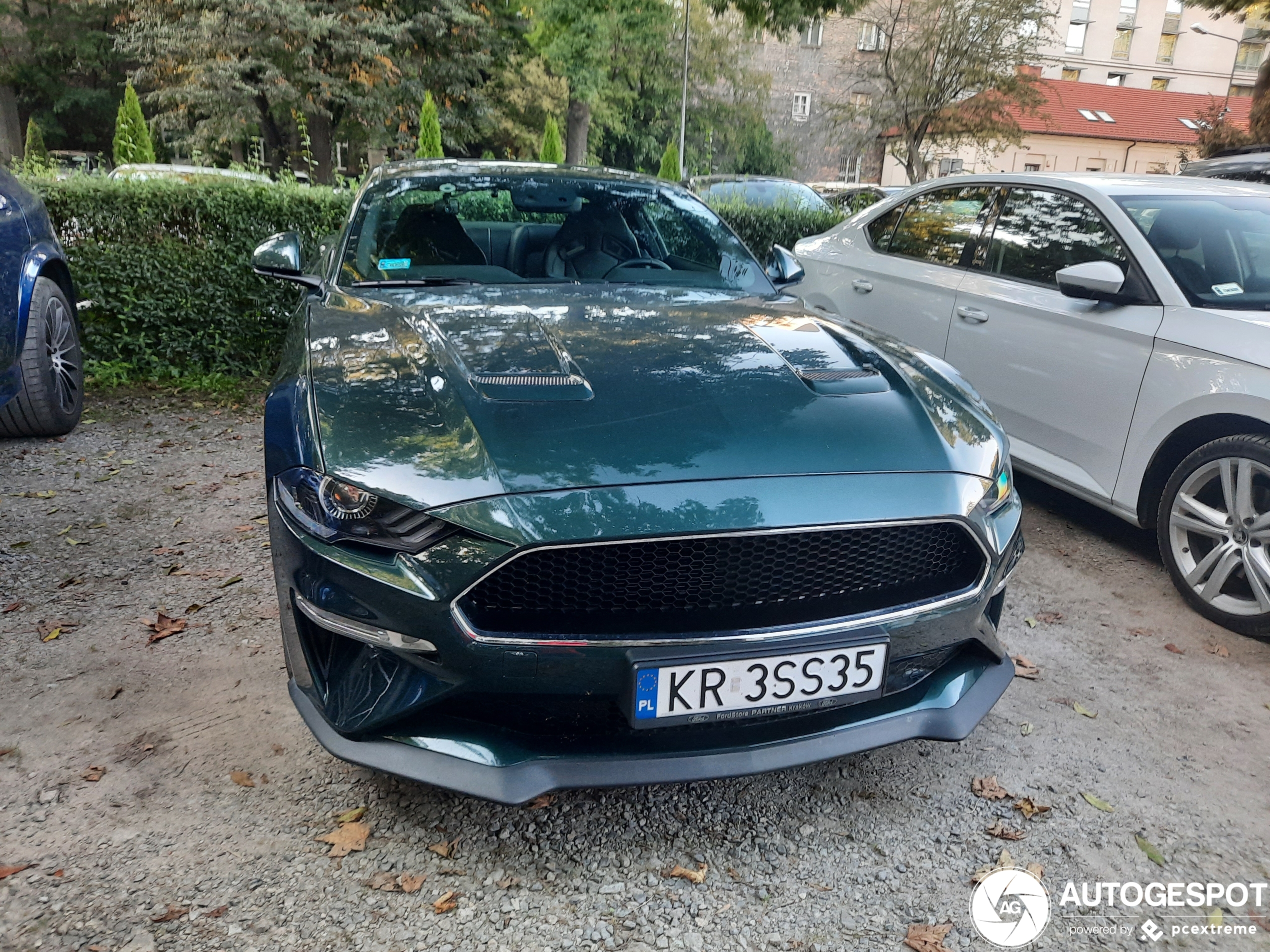 Ford Mustang Bullitt 2019