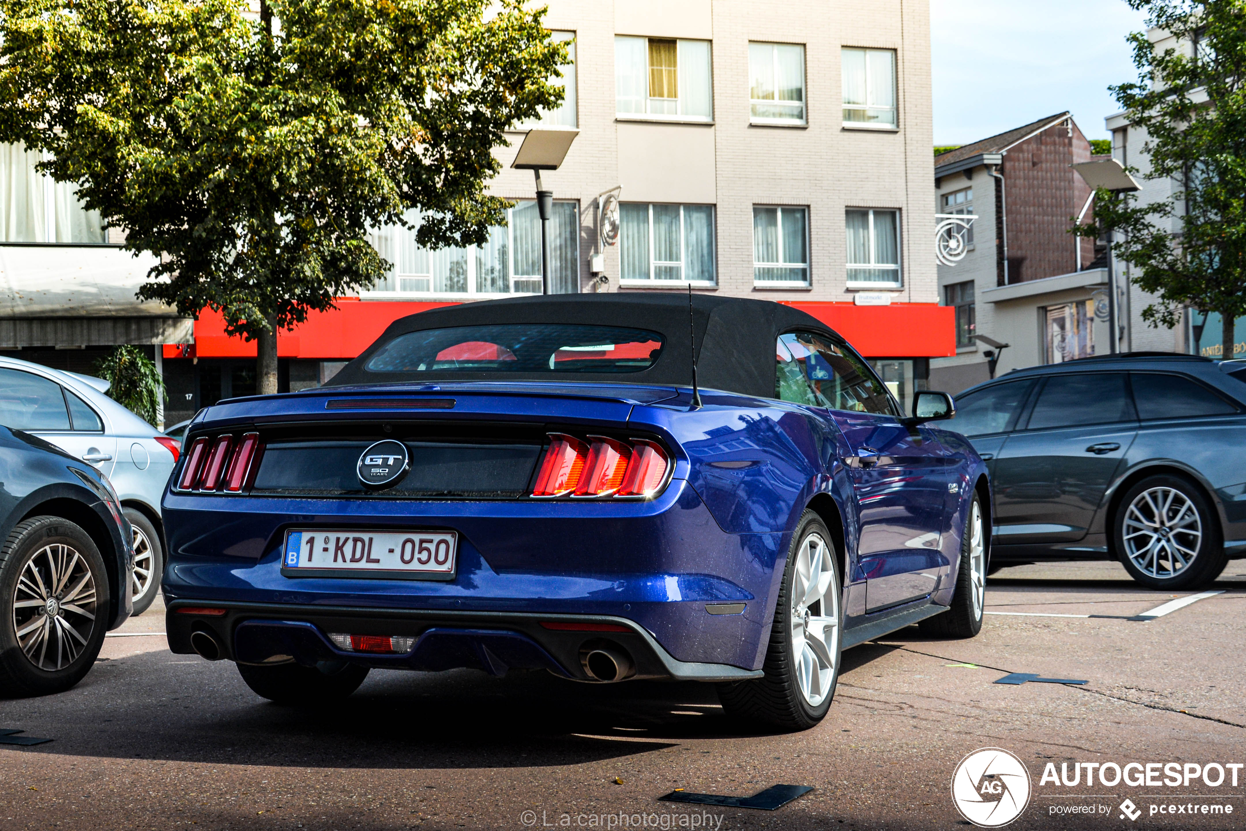 Ford Mustang GT 50th Anniversary Convertible