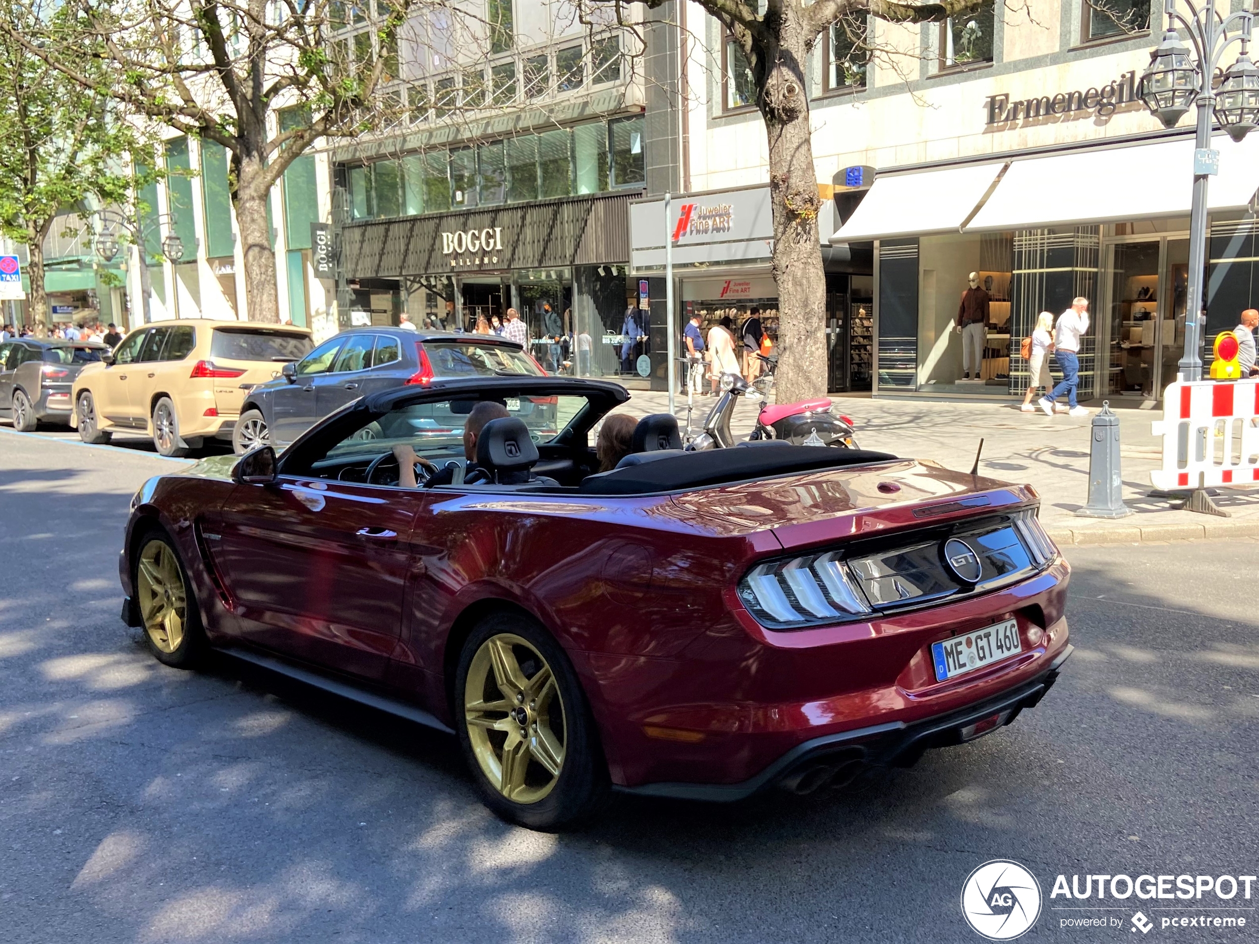 Ford Mustang GT Convertible 2018