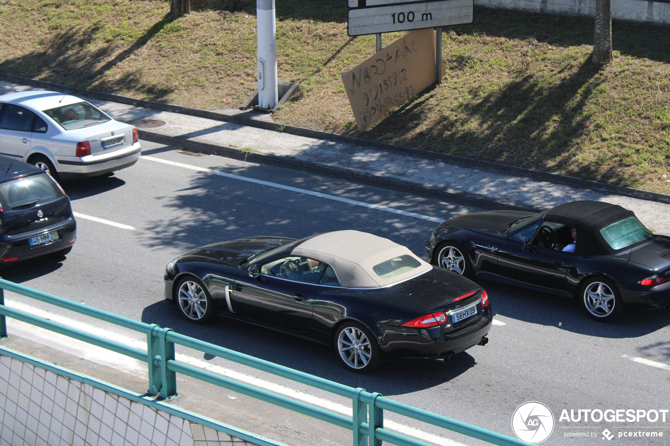 Jaguar XKR Convertible 2009