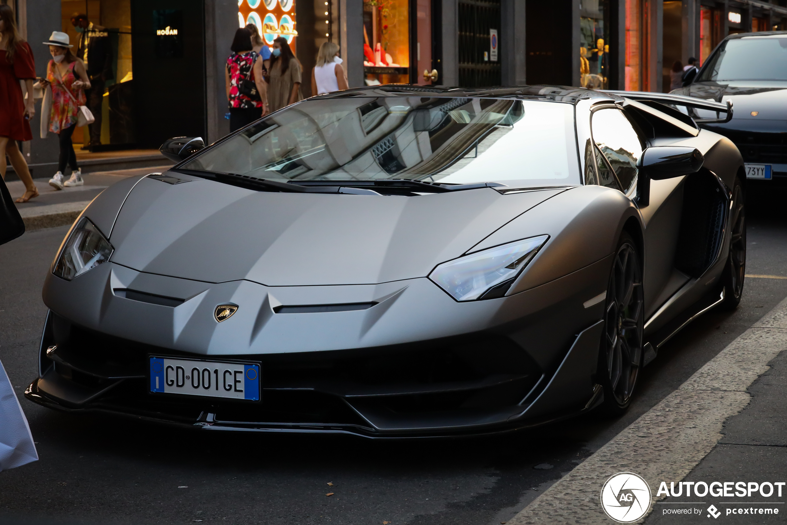 Lamborghini Aventador LP770-4 SVJ Roadster