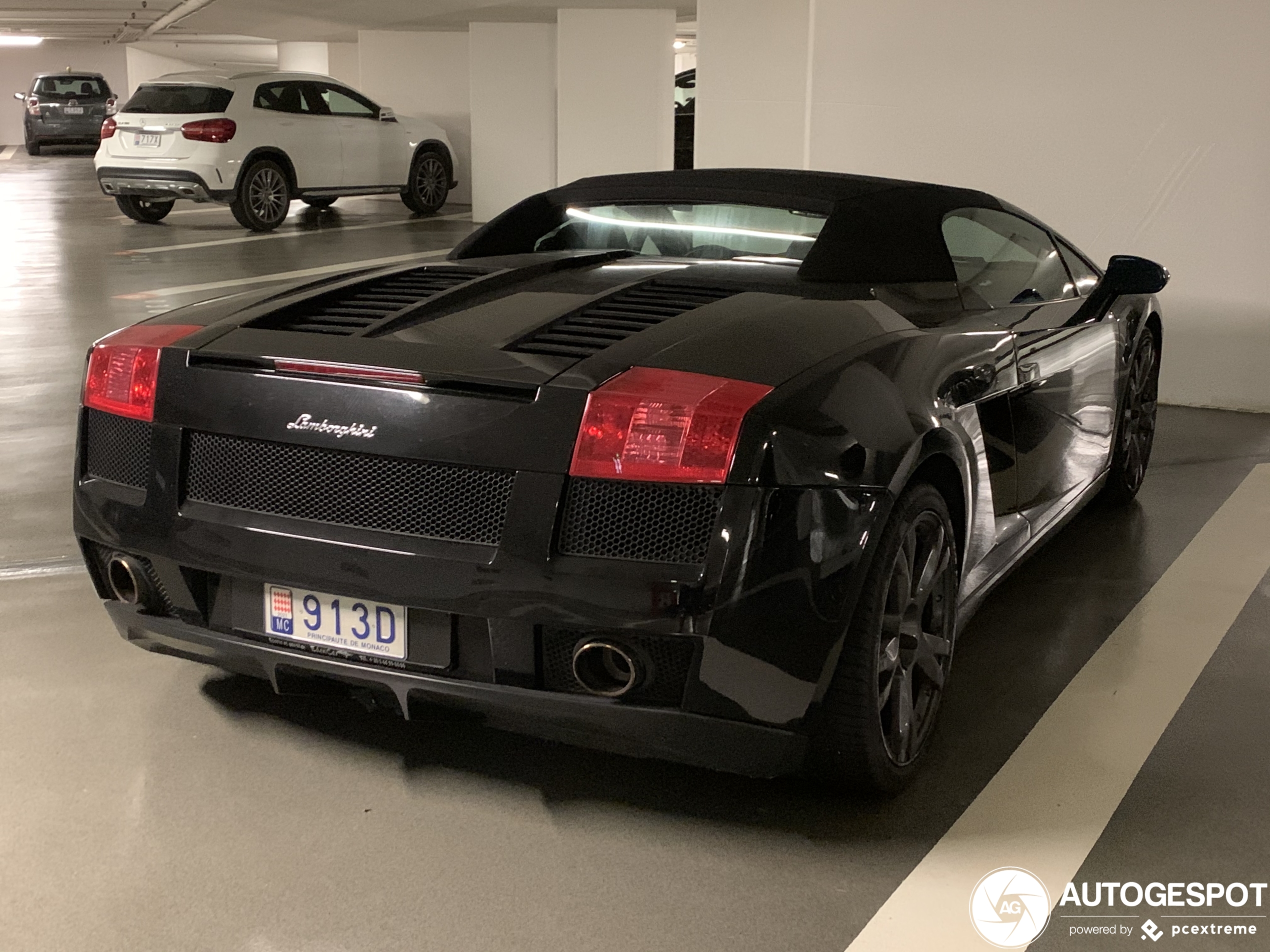 Lamborghini Gallardo Spyder