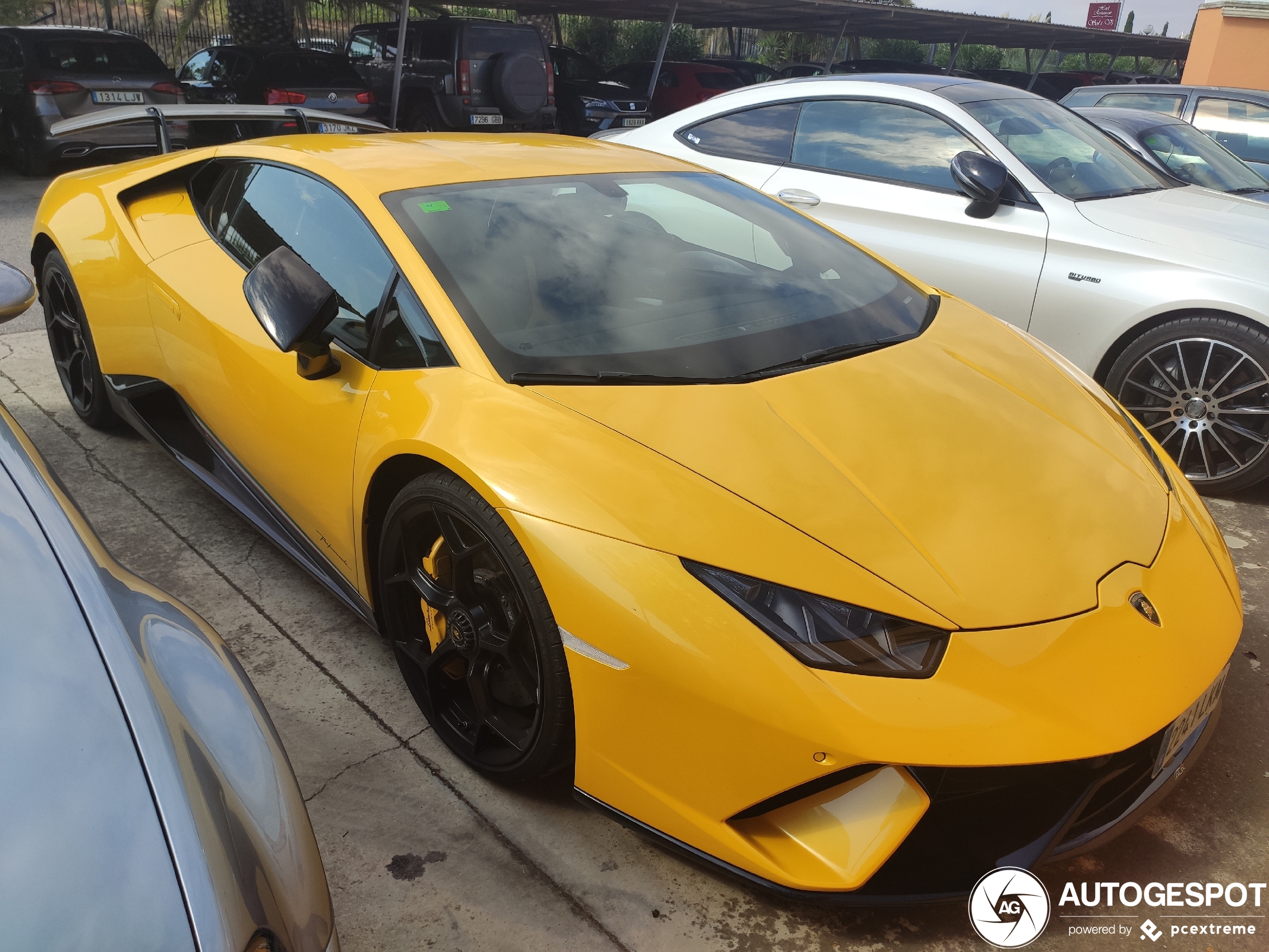 Lamborghini Huracán LP640-4 Performante