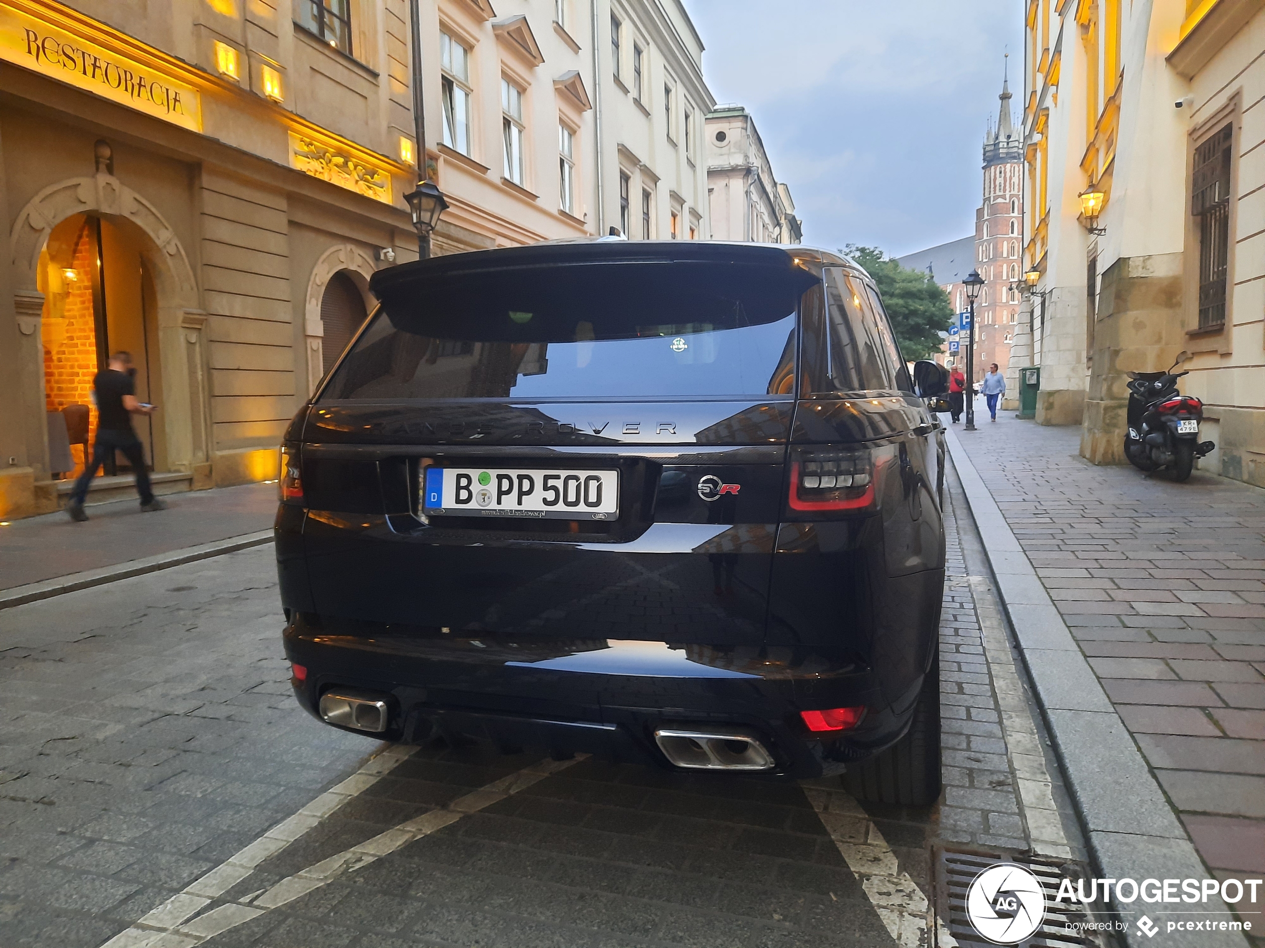 Land Rover Range Rover Sport SVR 2018 Carbon Edition