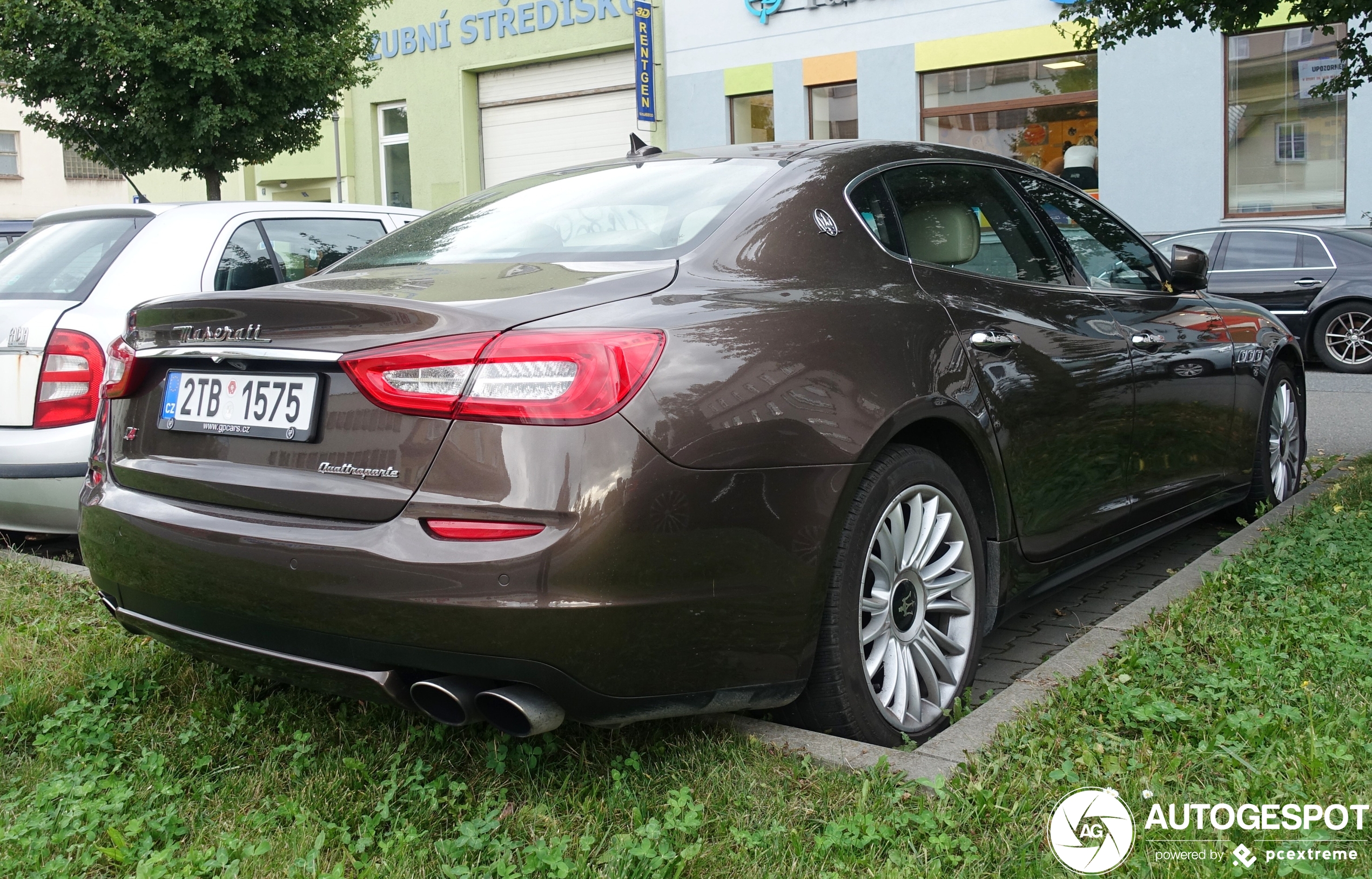 Maserati Quattroporte S Q4 2013