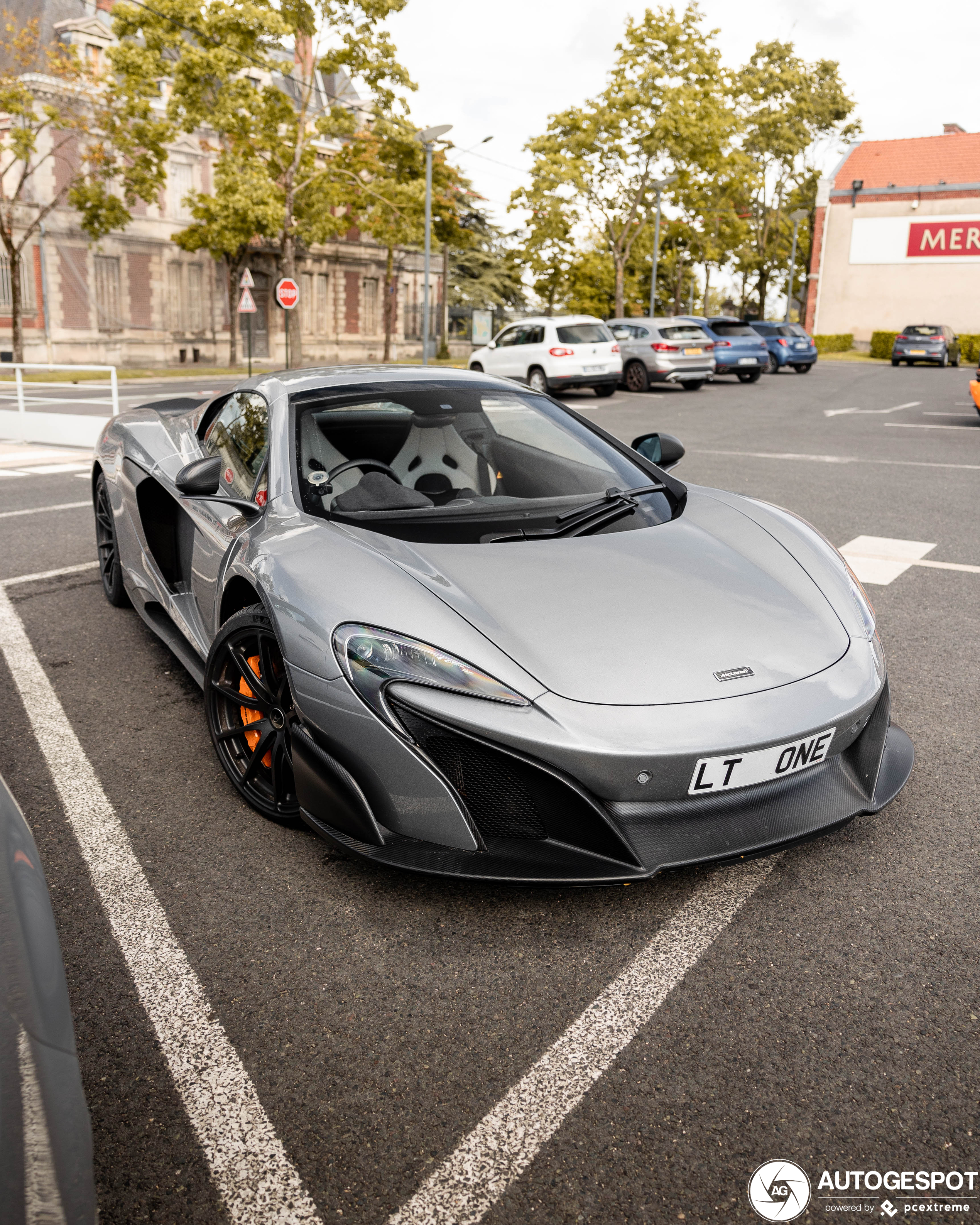 McLaren 675LT Spider