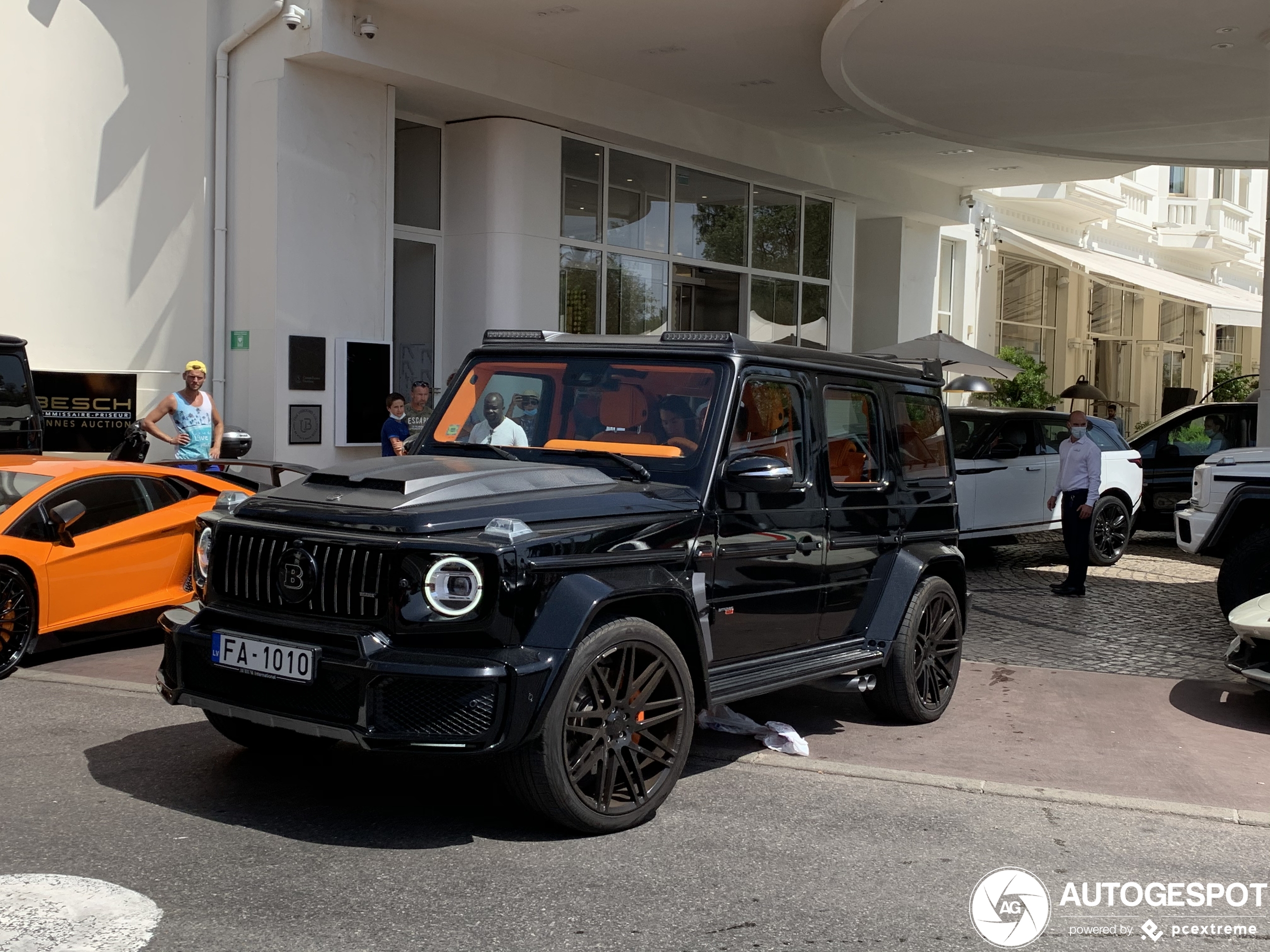 Mercedes-AMG Brabus G B40S-800 Widestar W463 2018