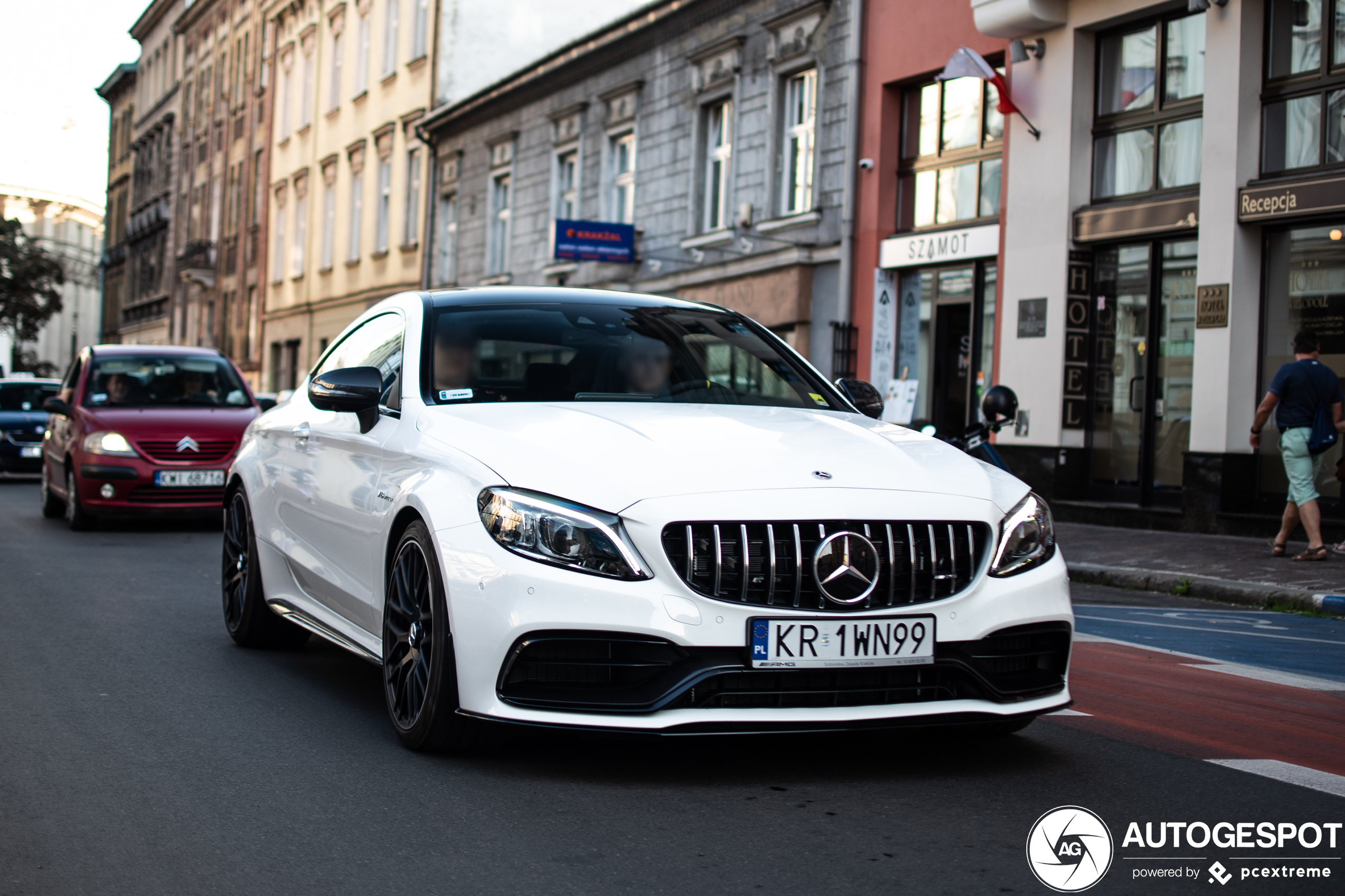 Mercedes-AMG C 63 S Coupé C205 2018