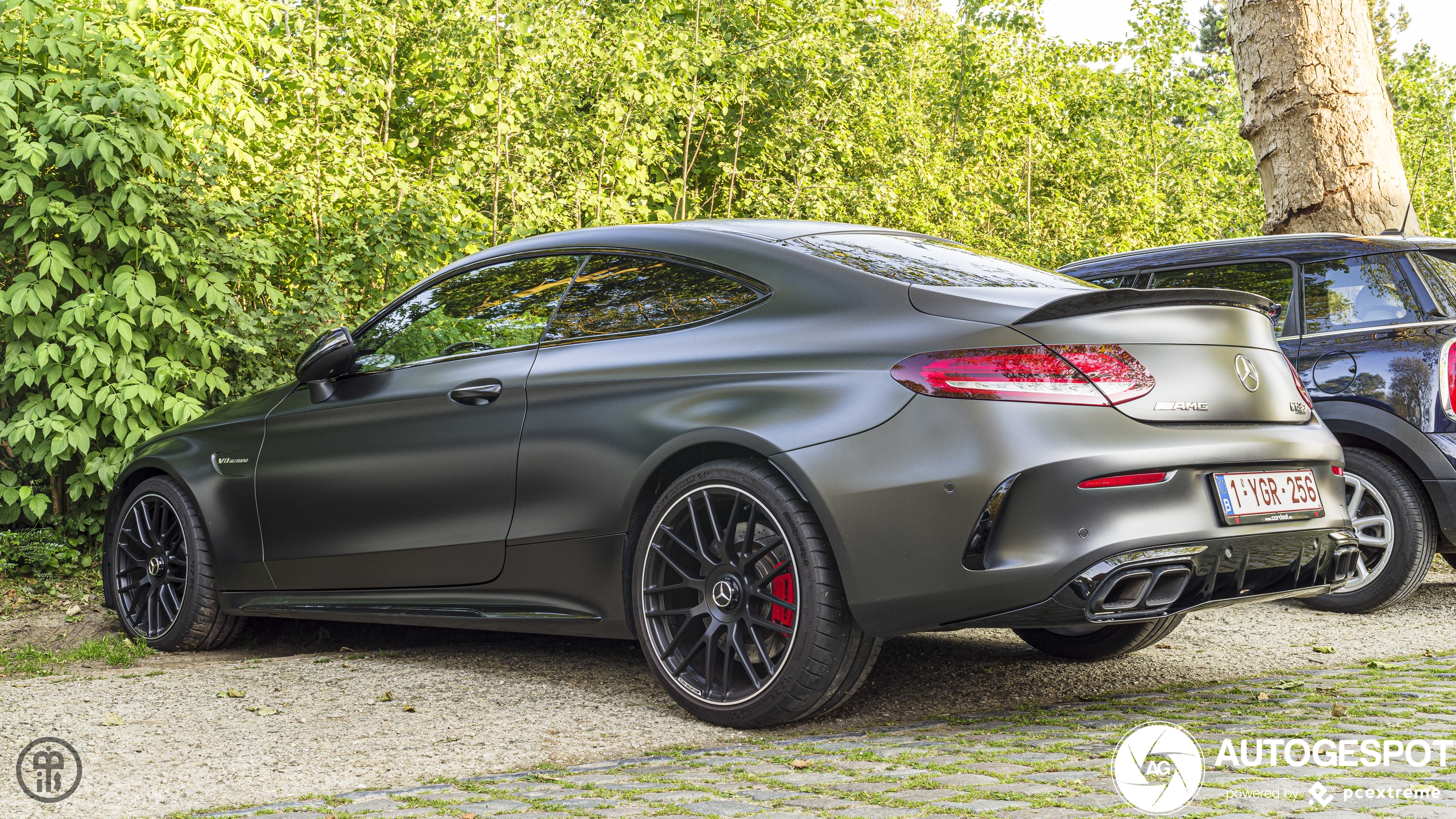 Mercedes-AMG C 63 S Coupé C205 2018