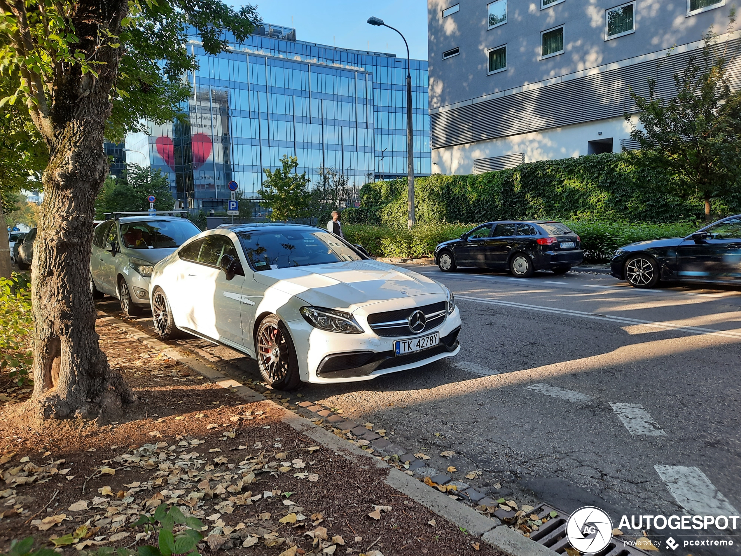 Mercedes-AMG C 63 S Coupé C205