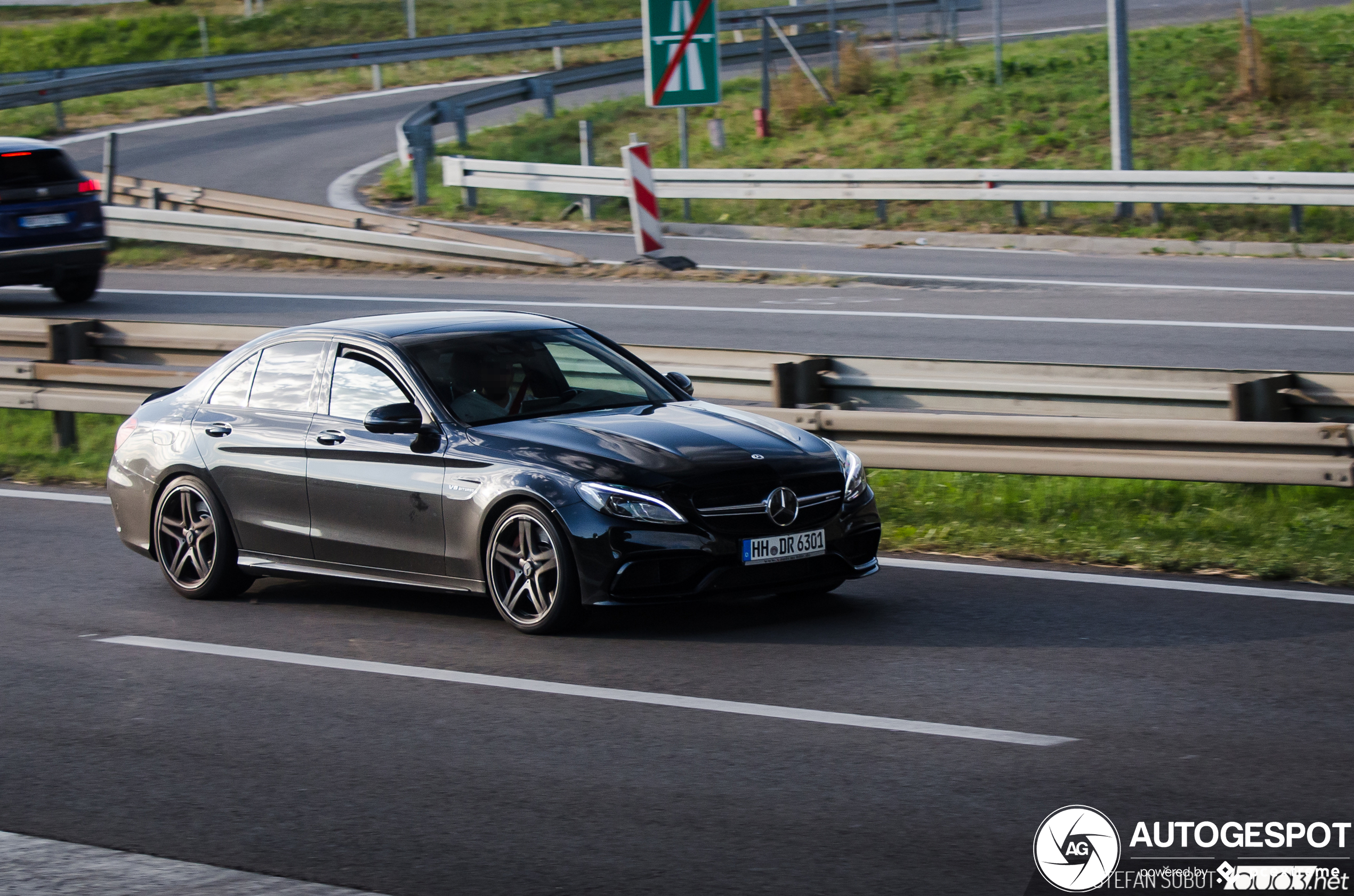 Mercedes-AMG C 63 S W205