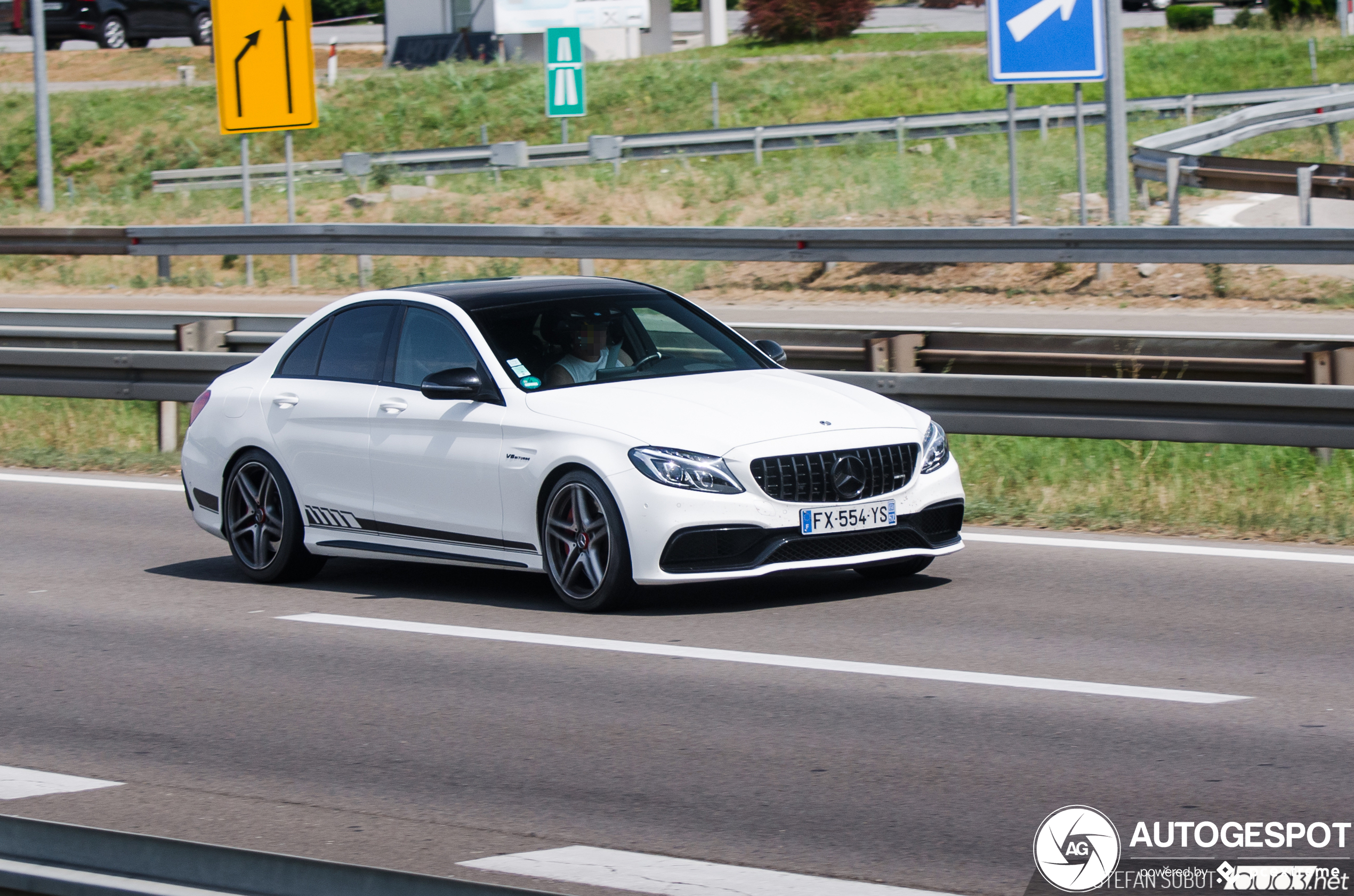 Mercedes-AMG C 63 S W205