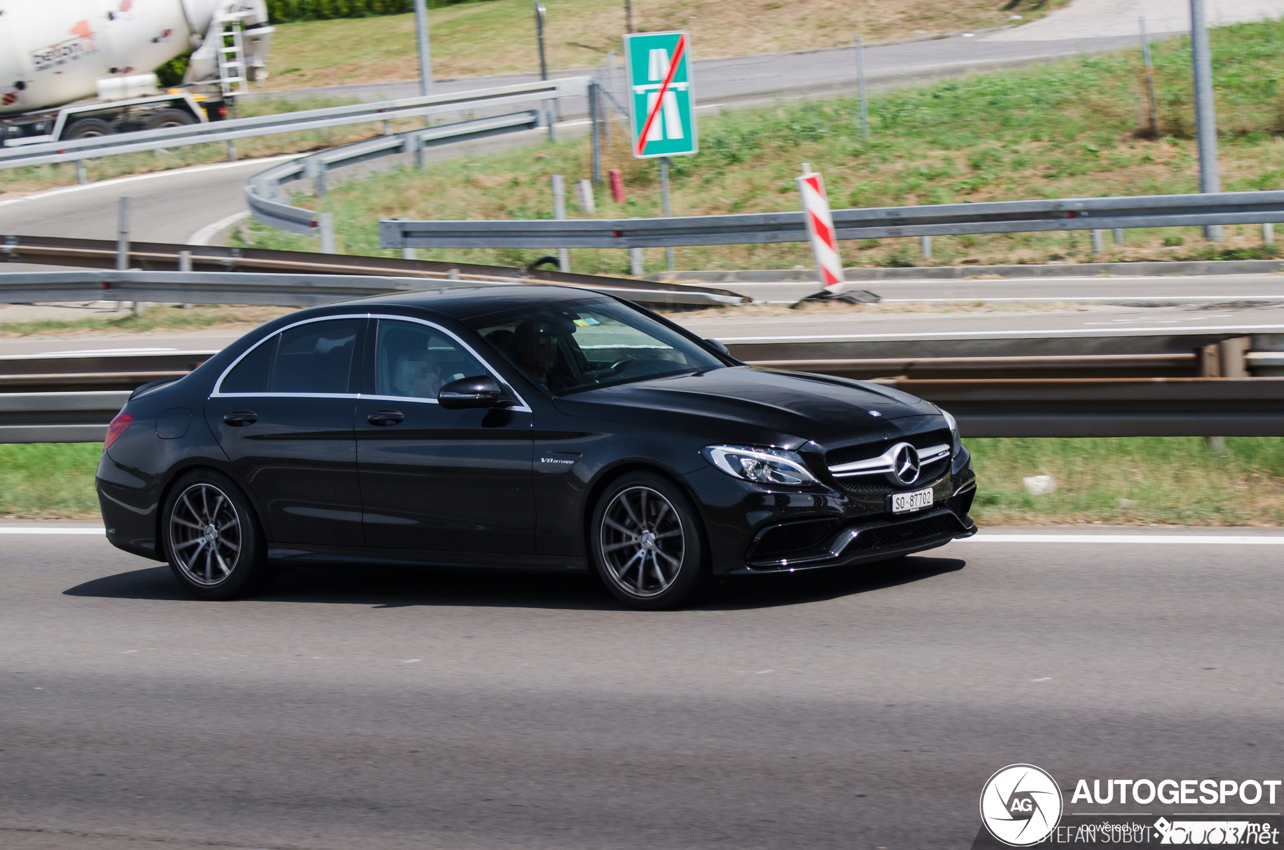 Mercedes-AMG C 63 W205