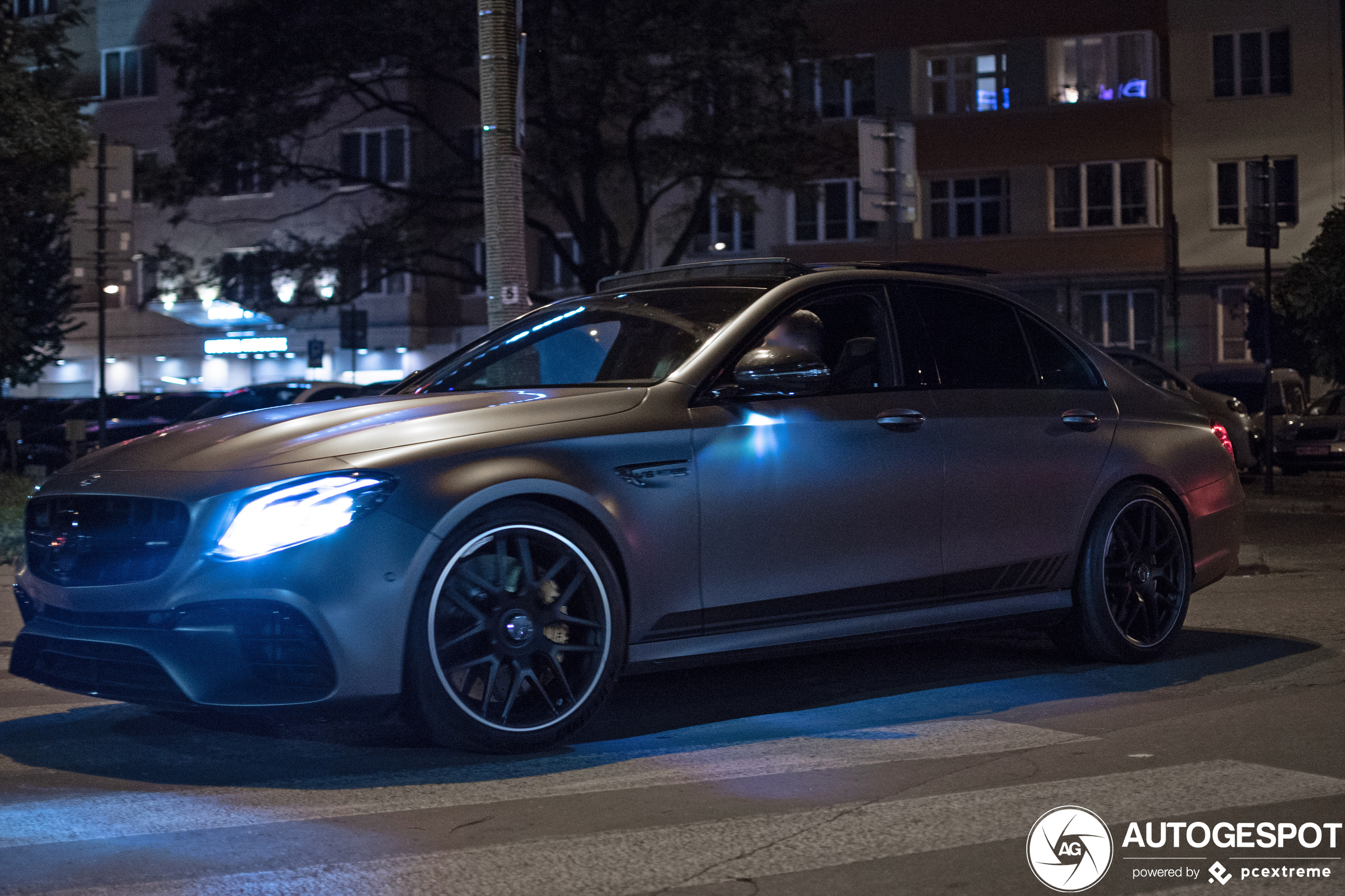 Mercedes-AMG E 63 S W213 Edition 1