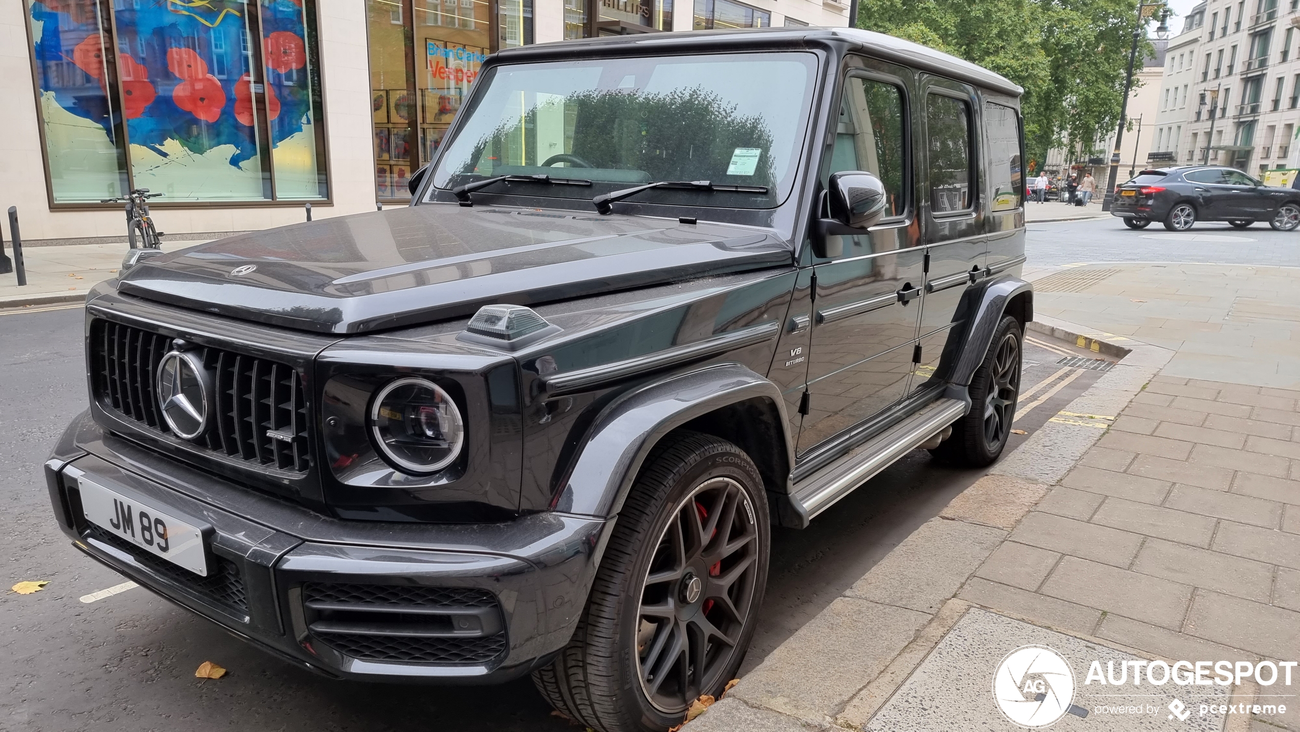 Mercedes-AMG G 63 W463 2018