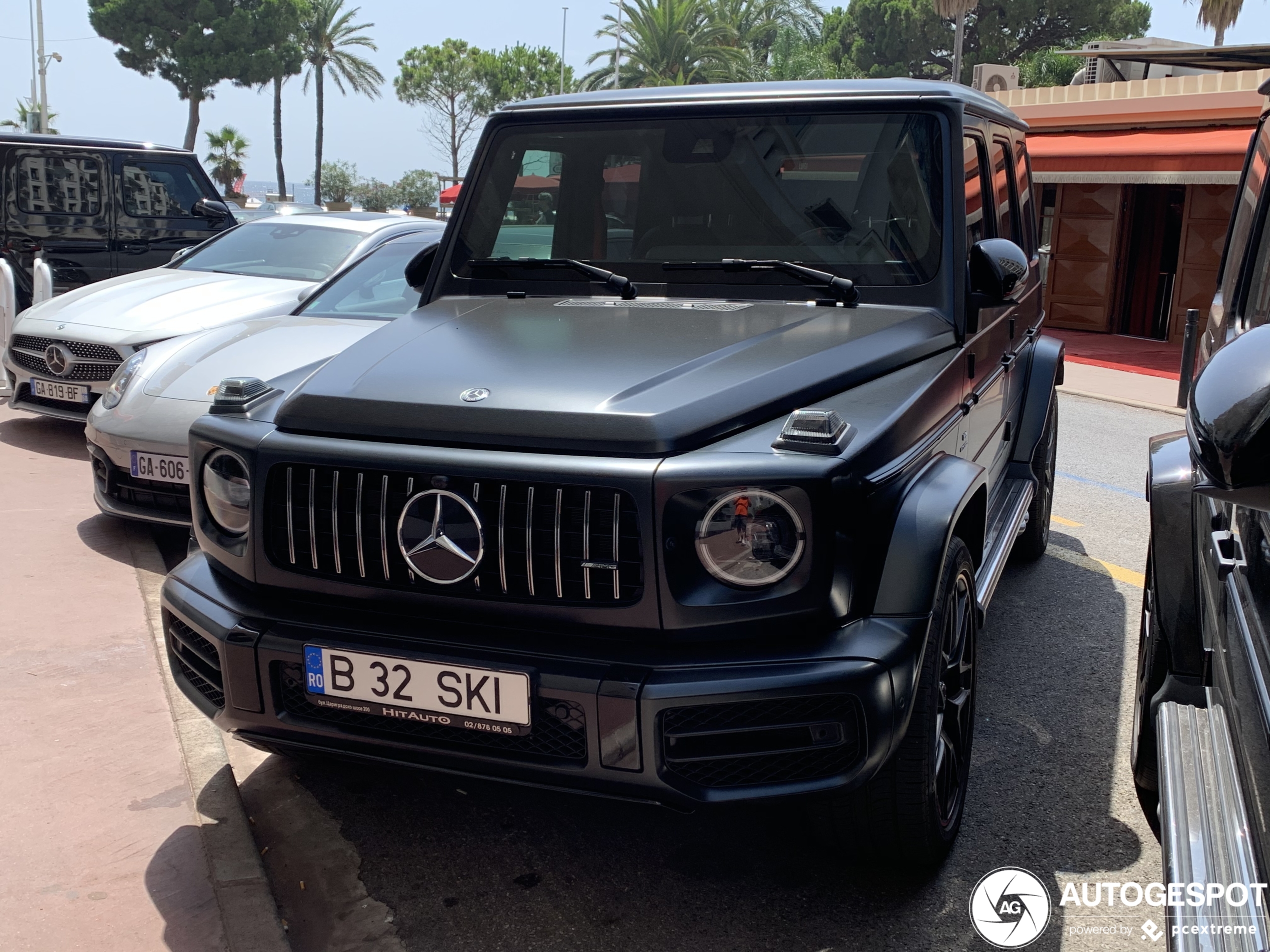 Mercedes-AMG G 63 W463 2018