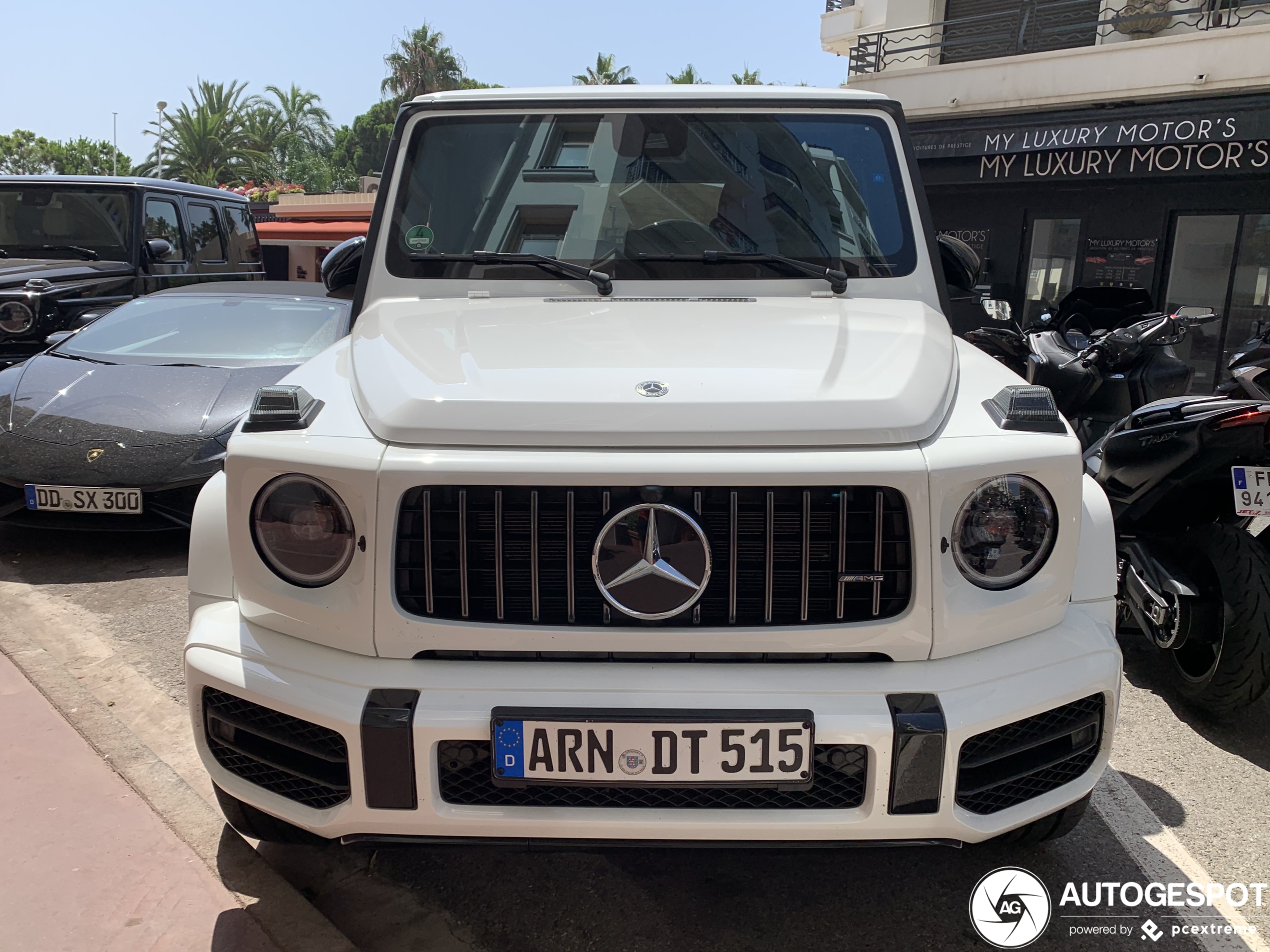 Mercedes-AMG G 63 W463 2018