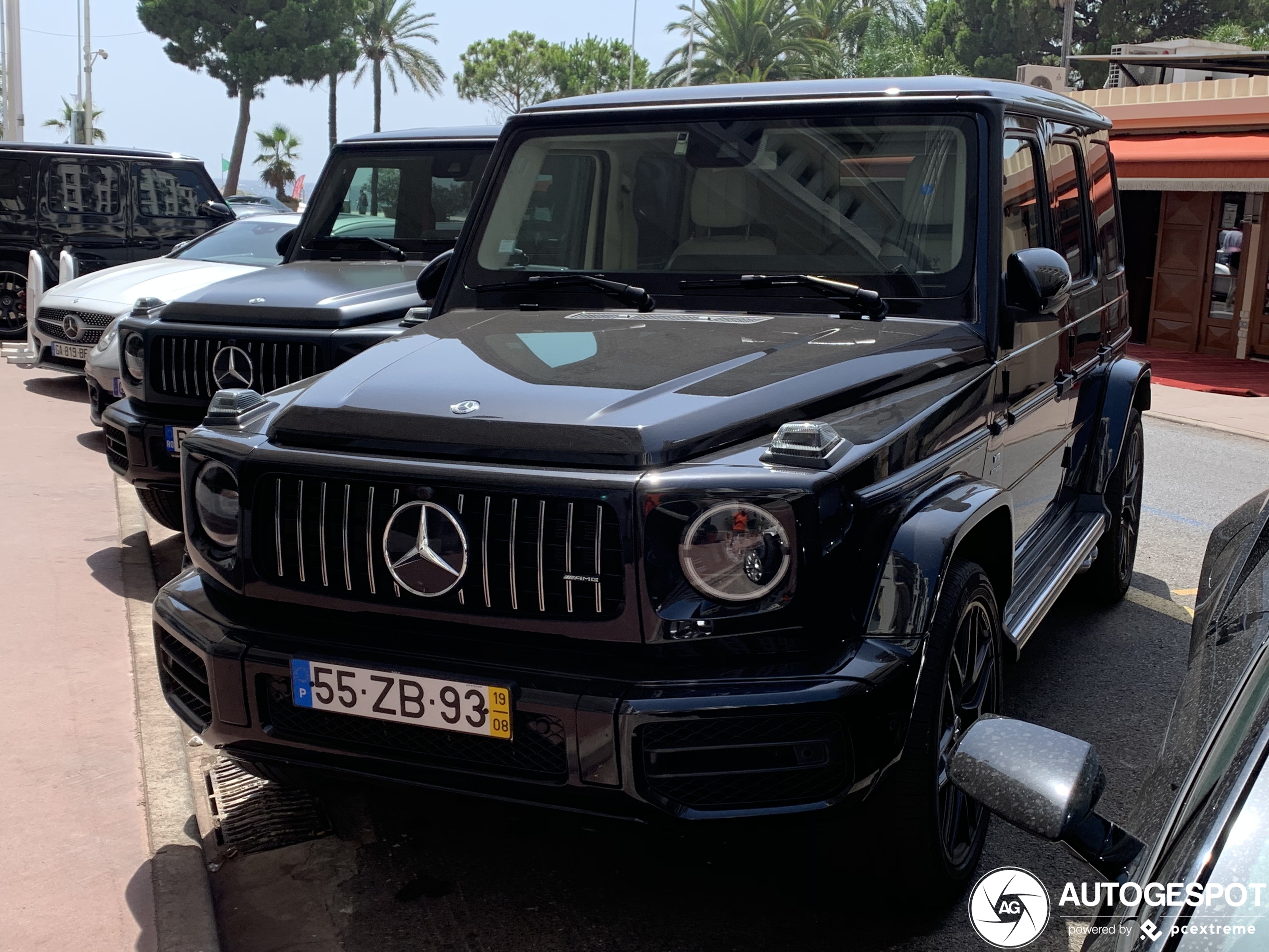 Mercedes-AMG G 63 W463 2018