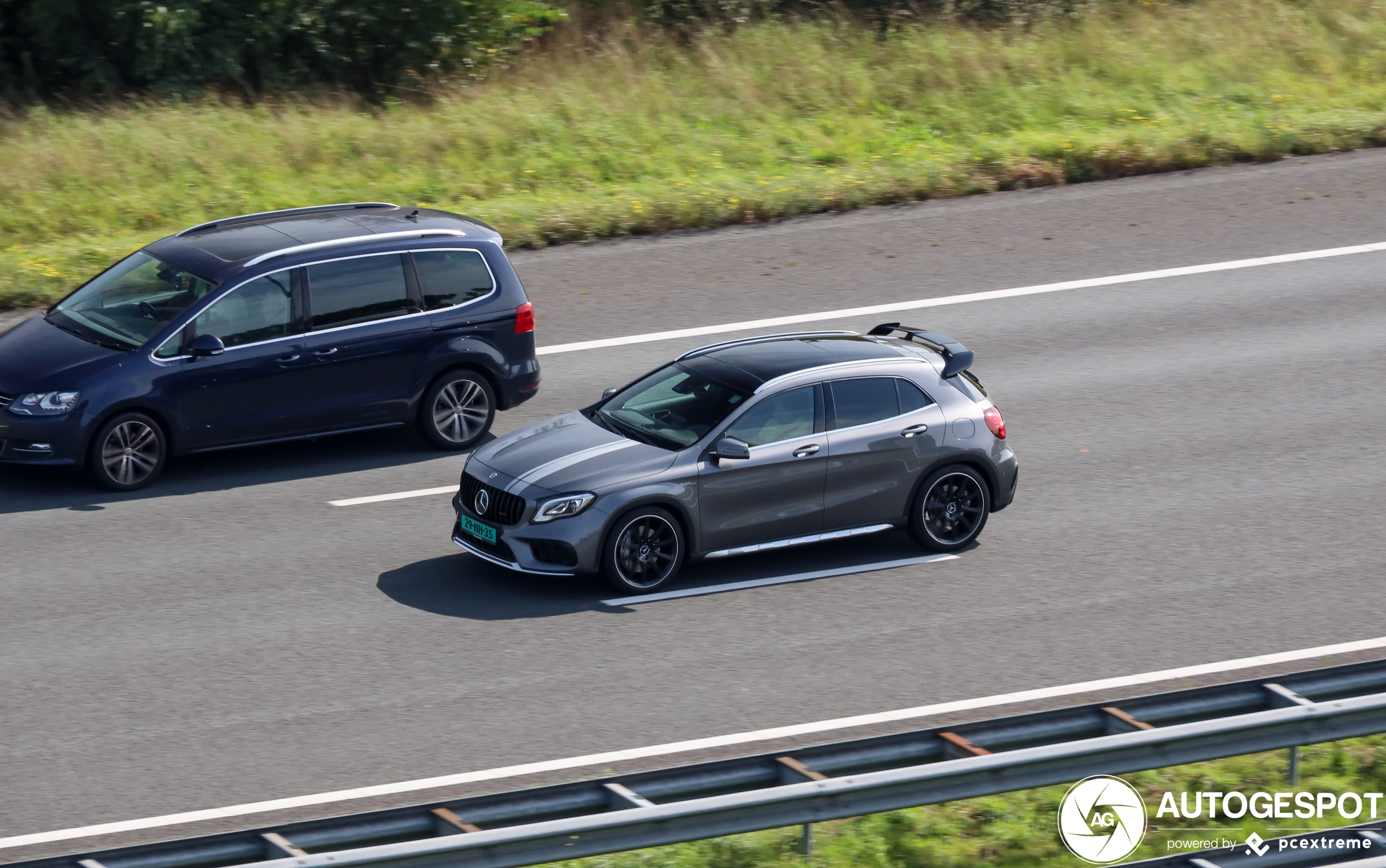 Mercedes-AMG GLA 45 X156 2017