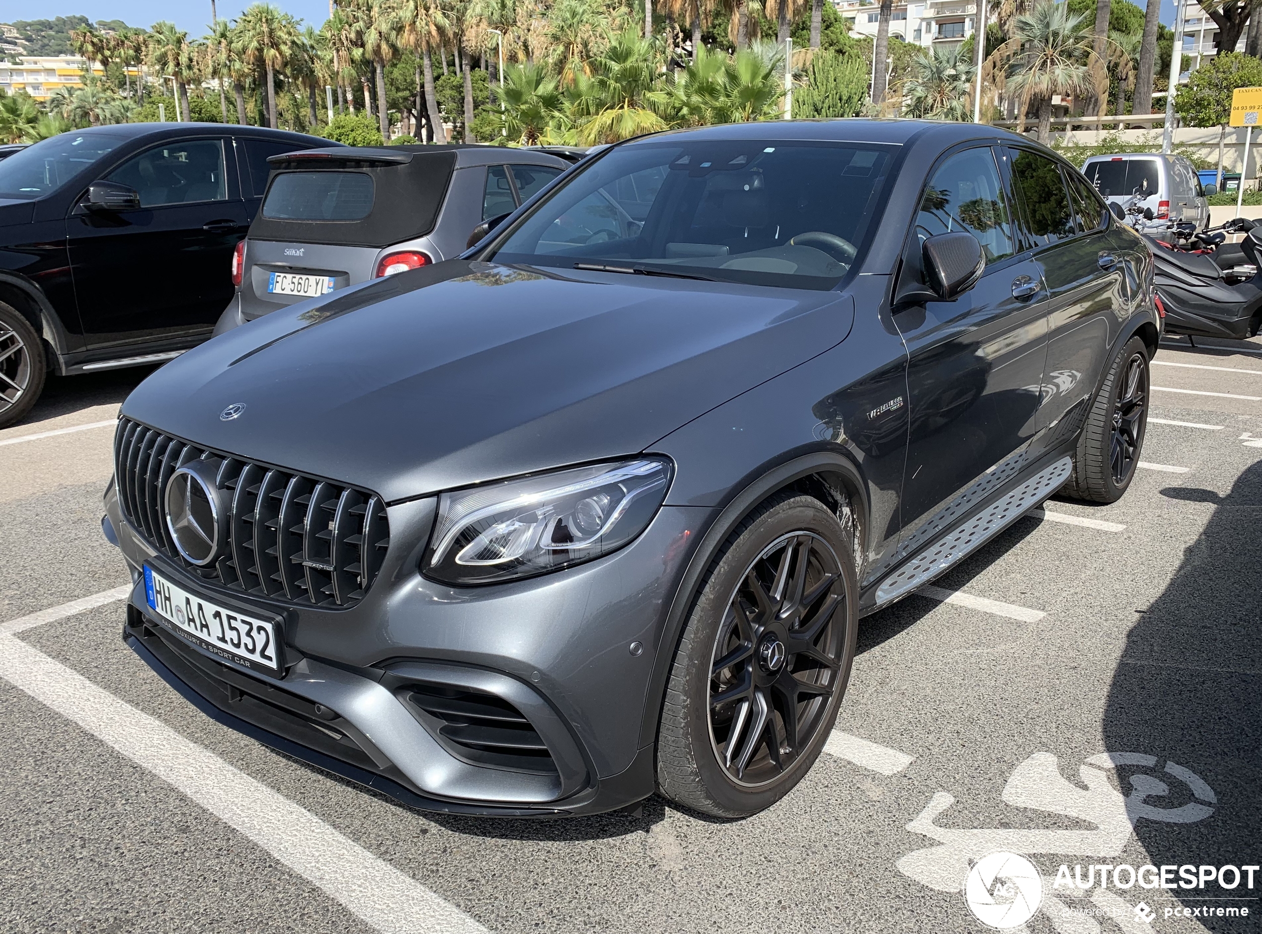 Mercedes-AMG GLC 63 S Coupé C253 2018