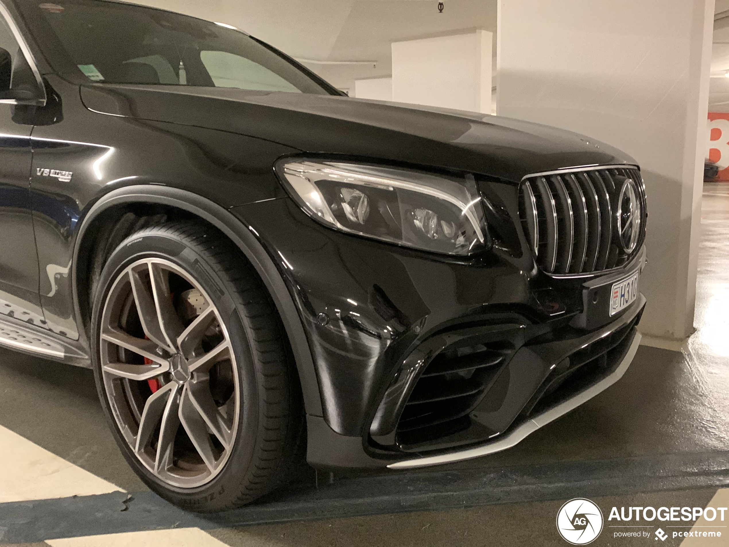 Mercedes-AMG GLC 63 S X253 2018