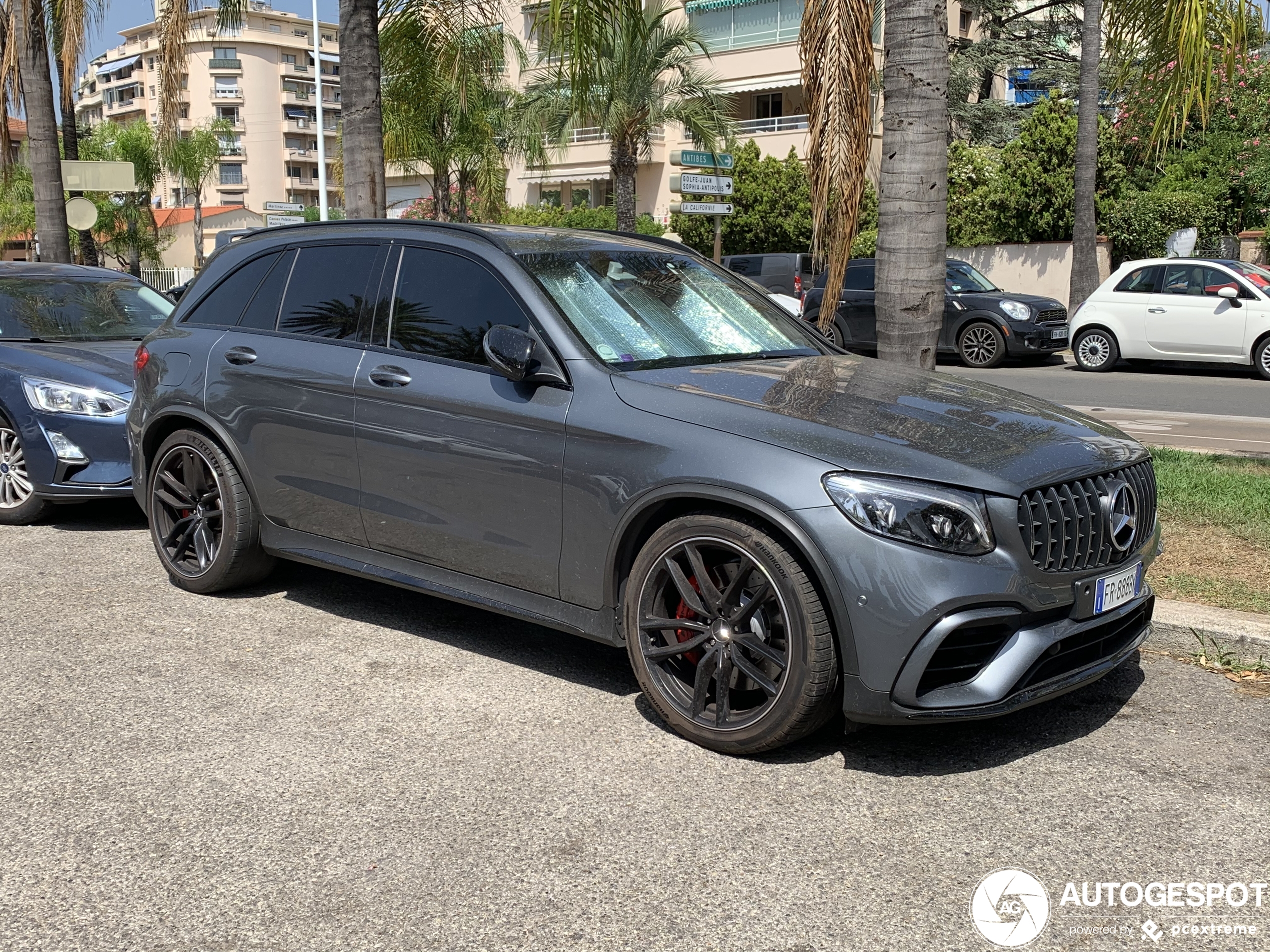 Mercedes-AMG GLC 63 S X253 2018