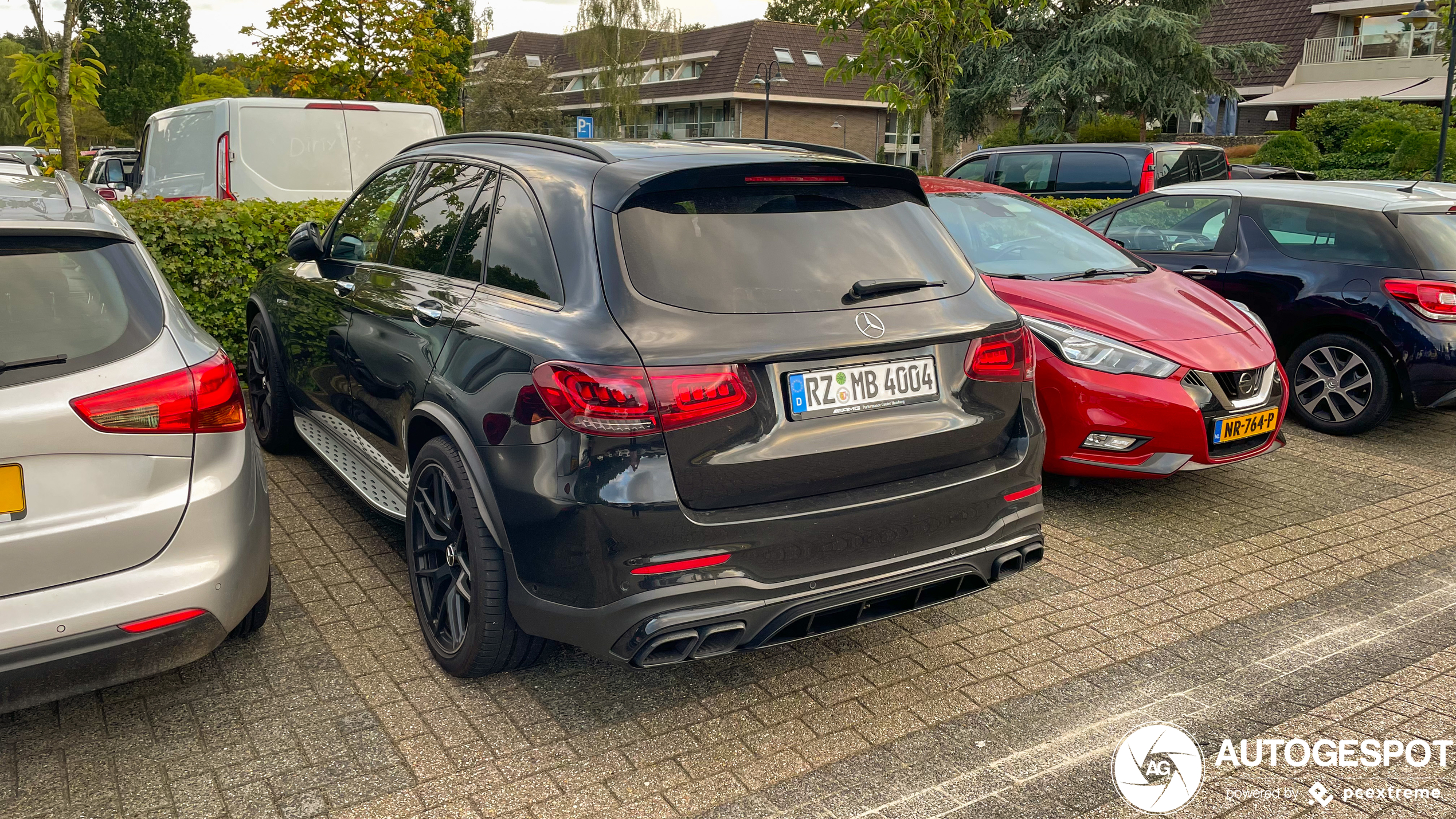 Mercedes-AMG GLC 63 S X253 2019