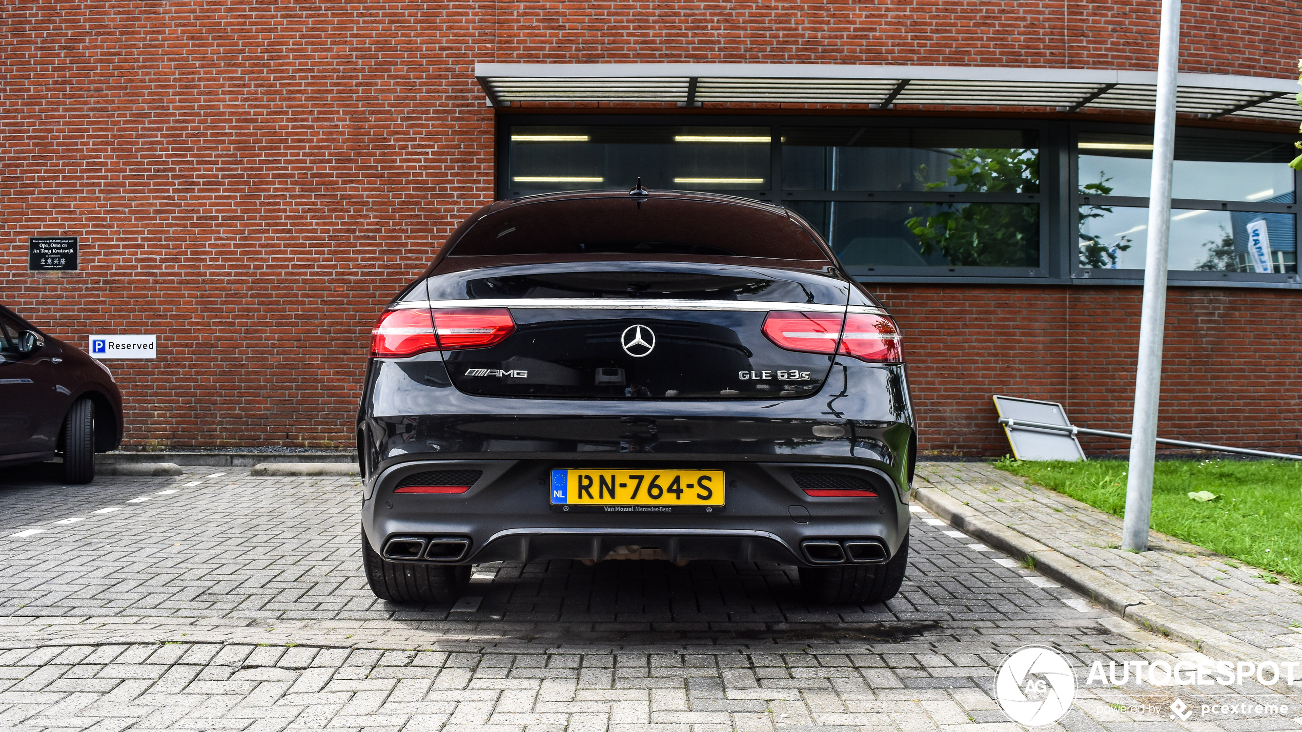 Mercedes-AMG GLE 63 S Coupé