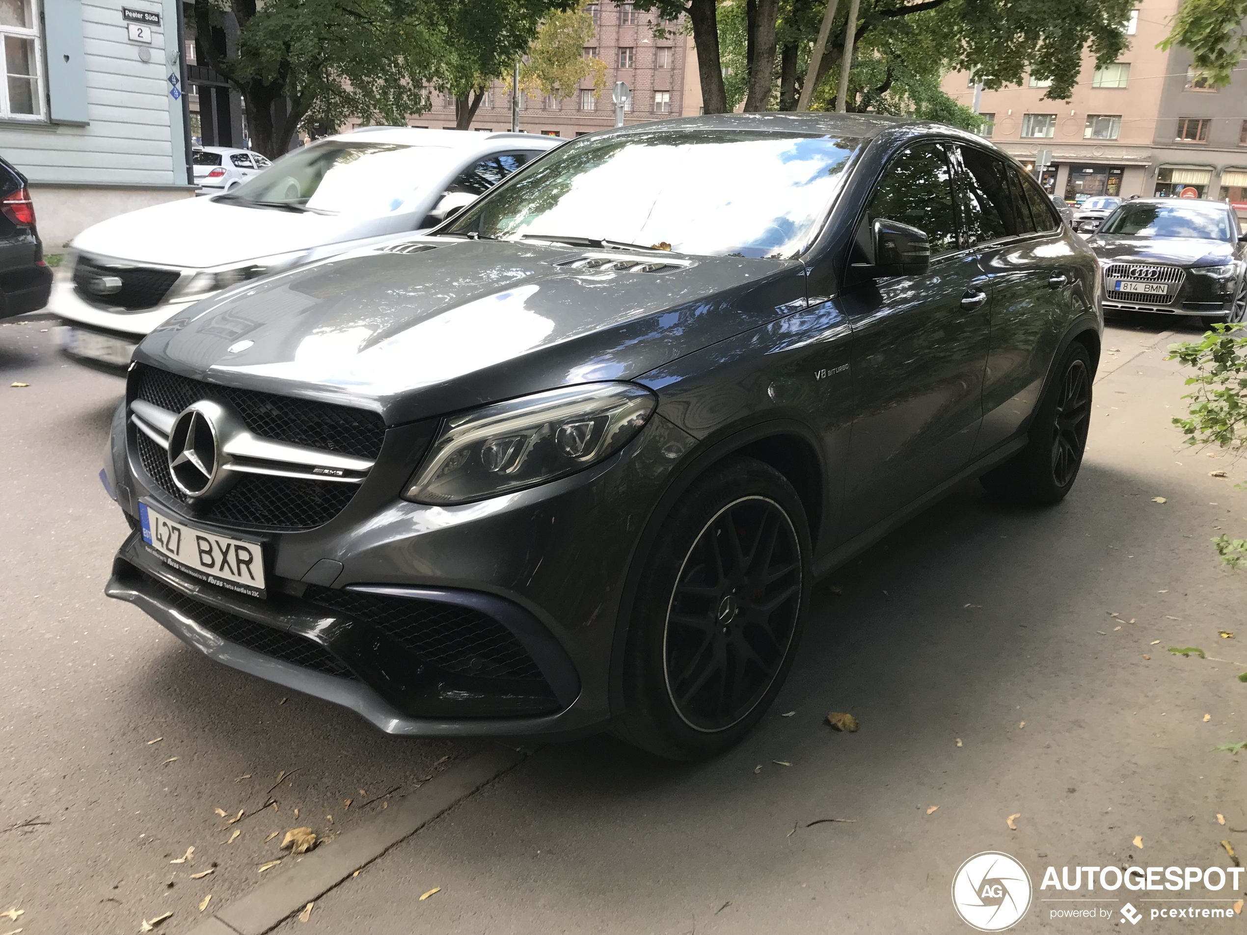 Mercedes-AMG GLE 63 S Coupé