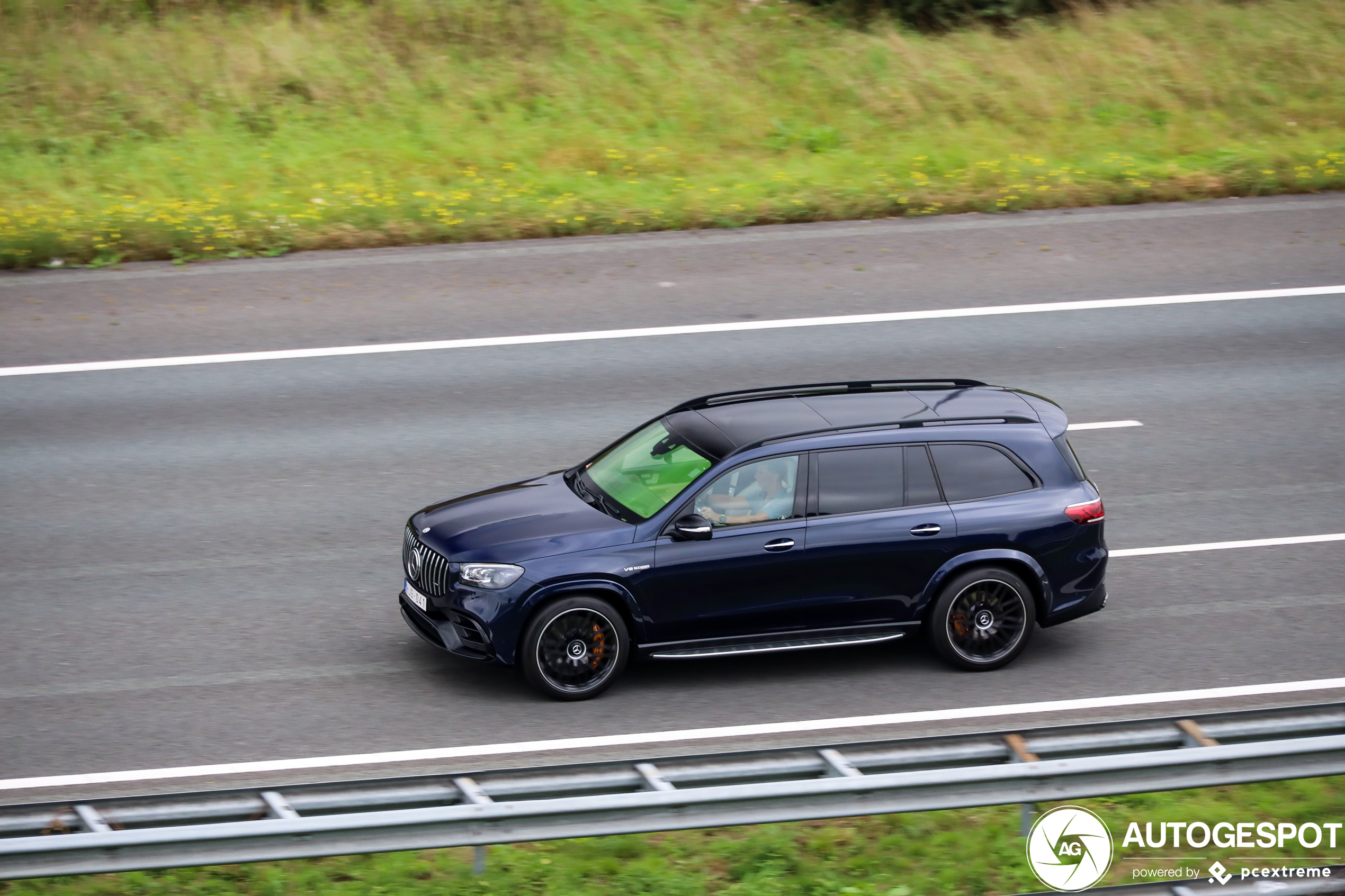 Mercedes-AMG GLS 63 X167