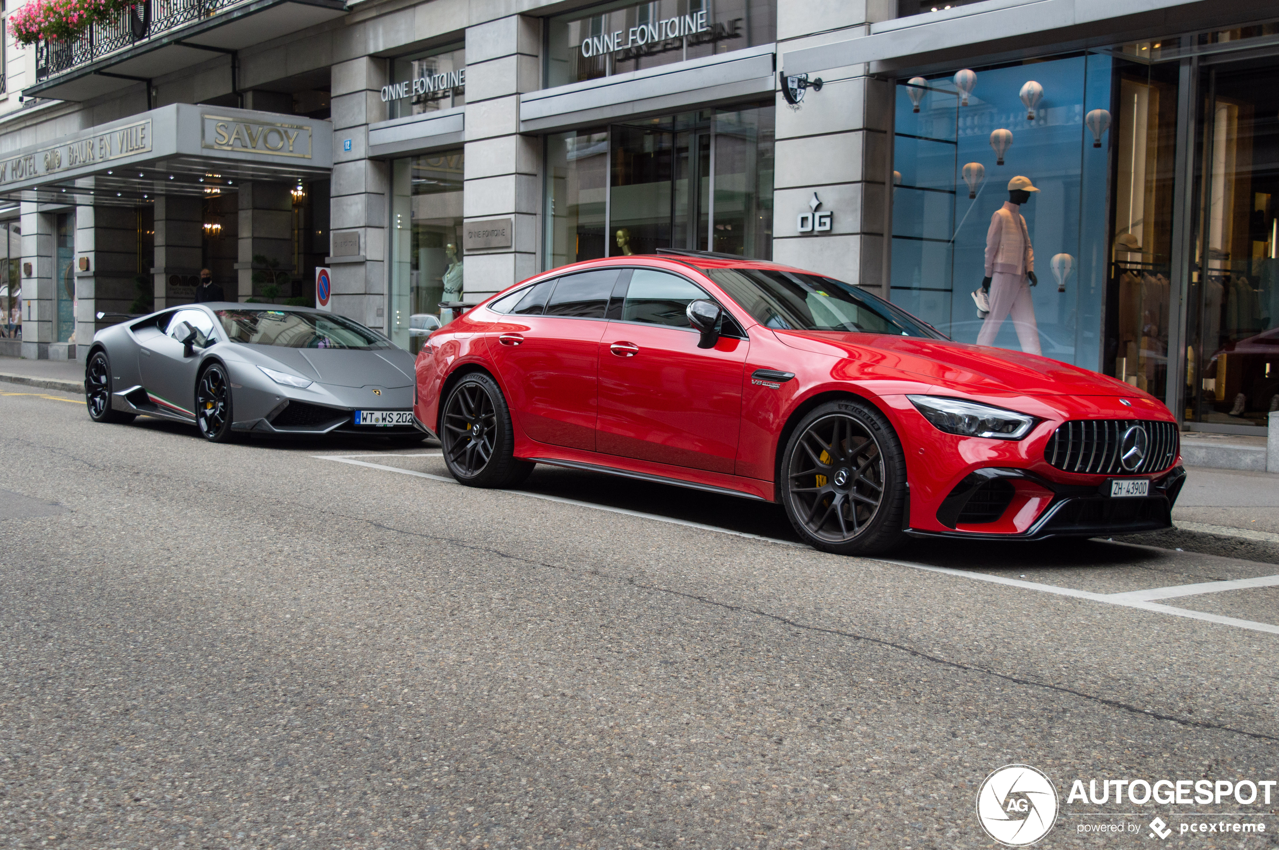 Mercedes-AMG GT 63 S Edition 1 X290