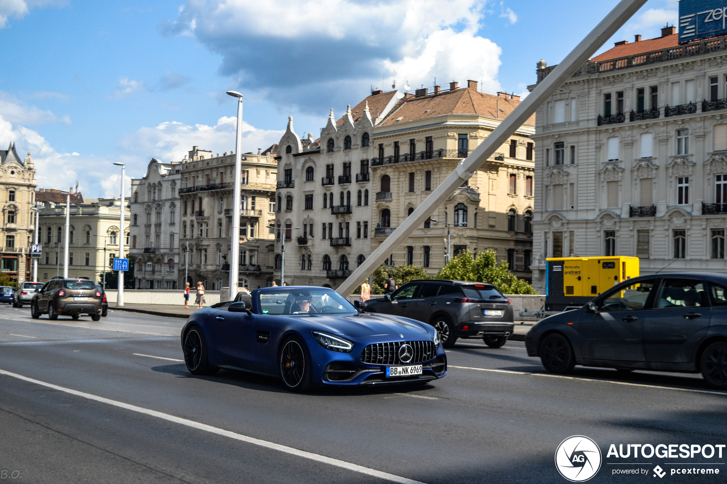 Mercedes-AMG GT C Roadster R190 2019