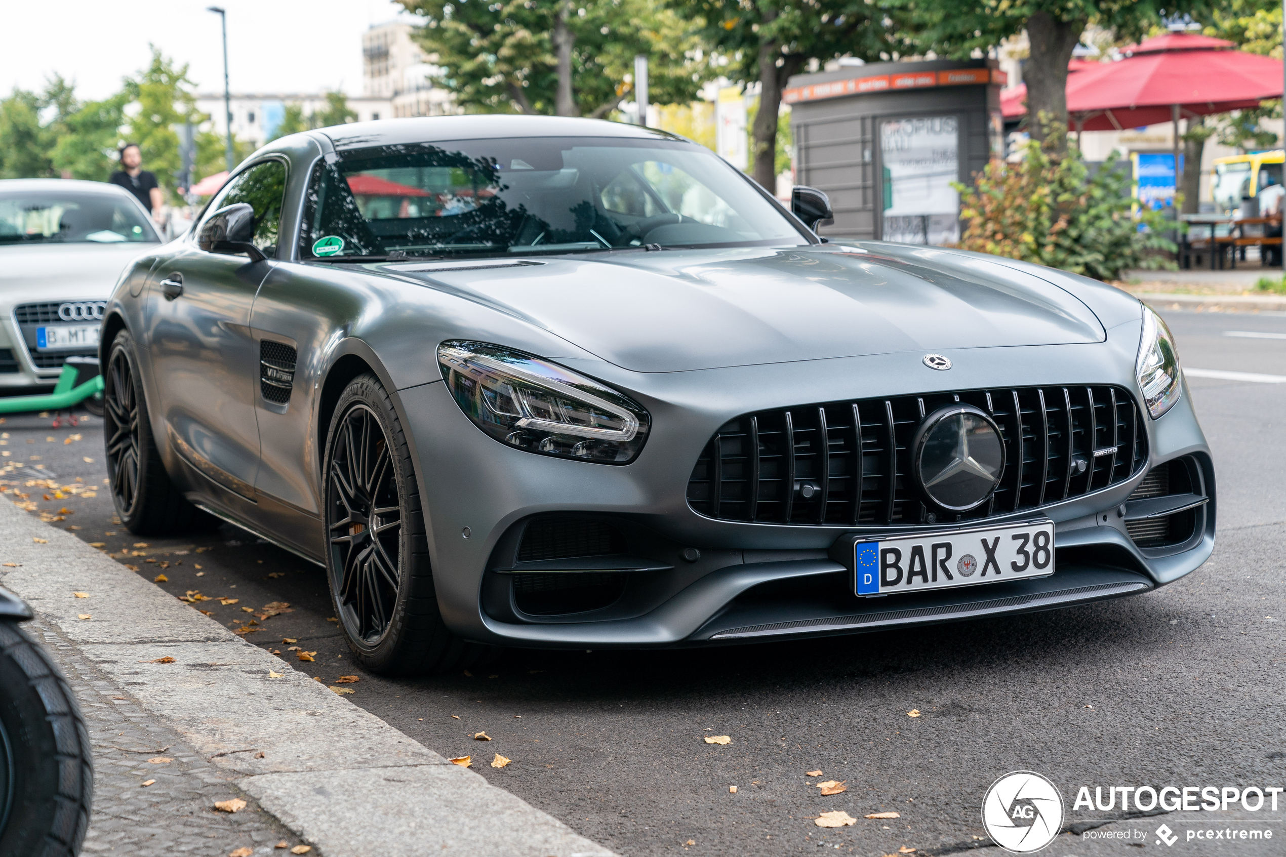 Mercedes-AMG GT S C190 2019