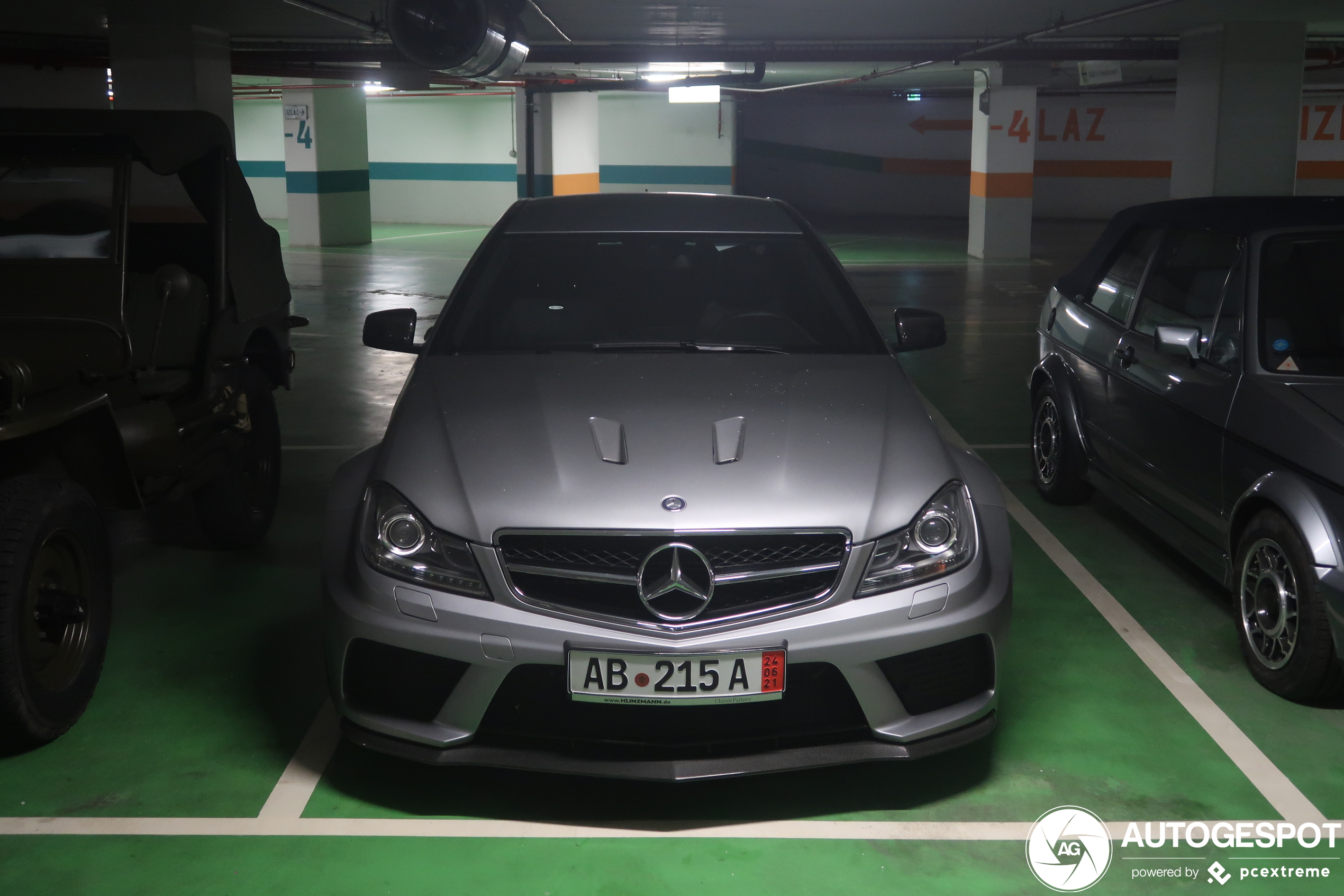 Mercedes-Benz C 63 AMG Coupé Black Series