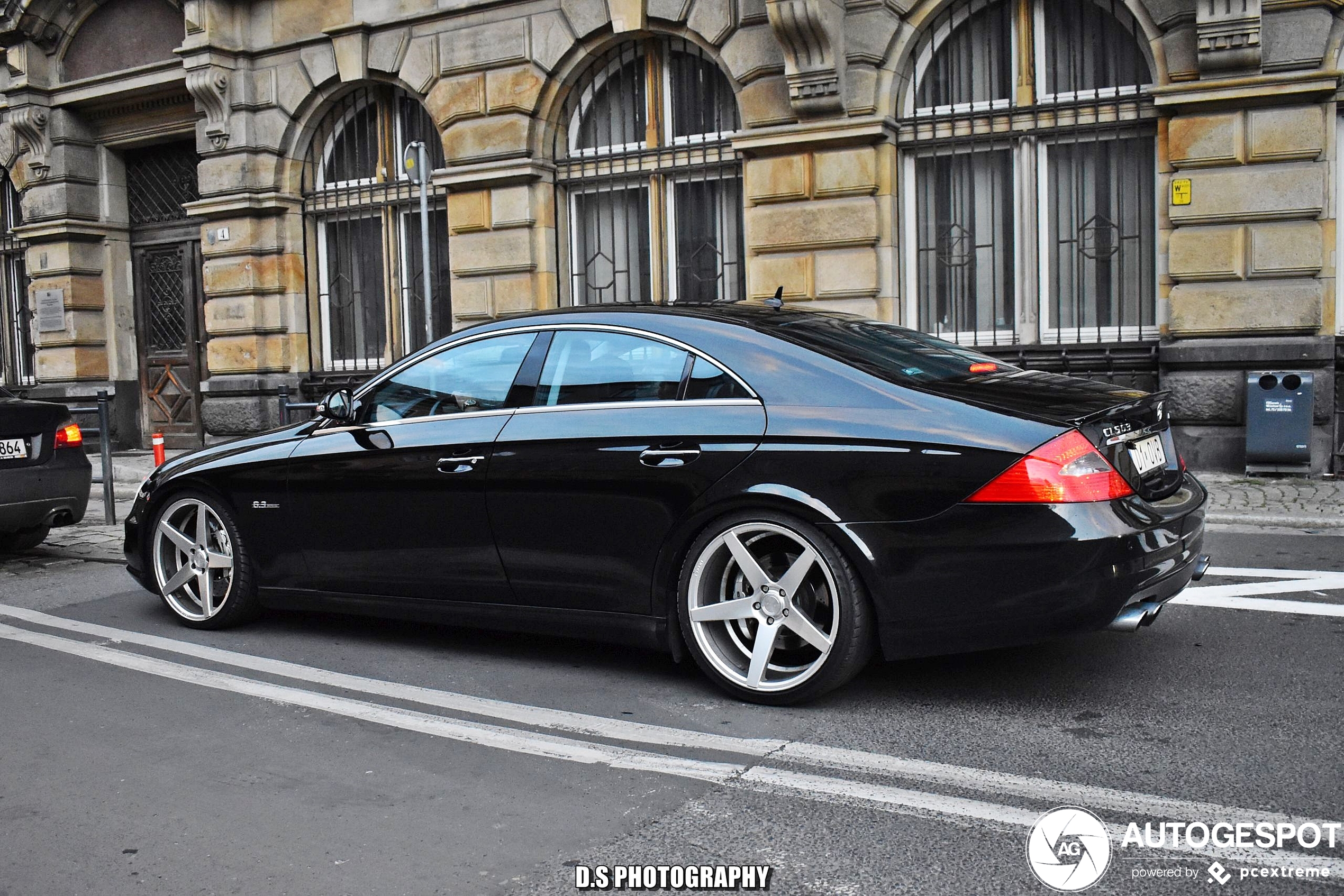 Mercedes-Benz CLS 63 AMG C219