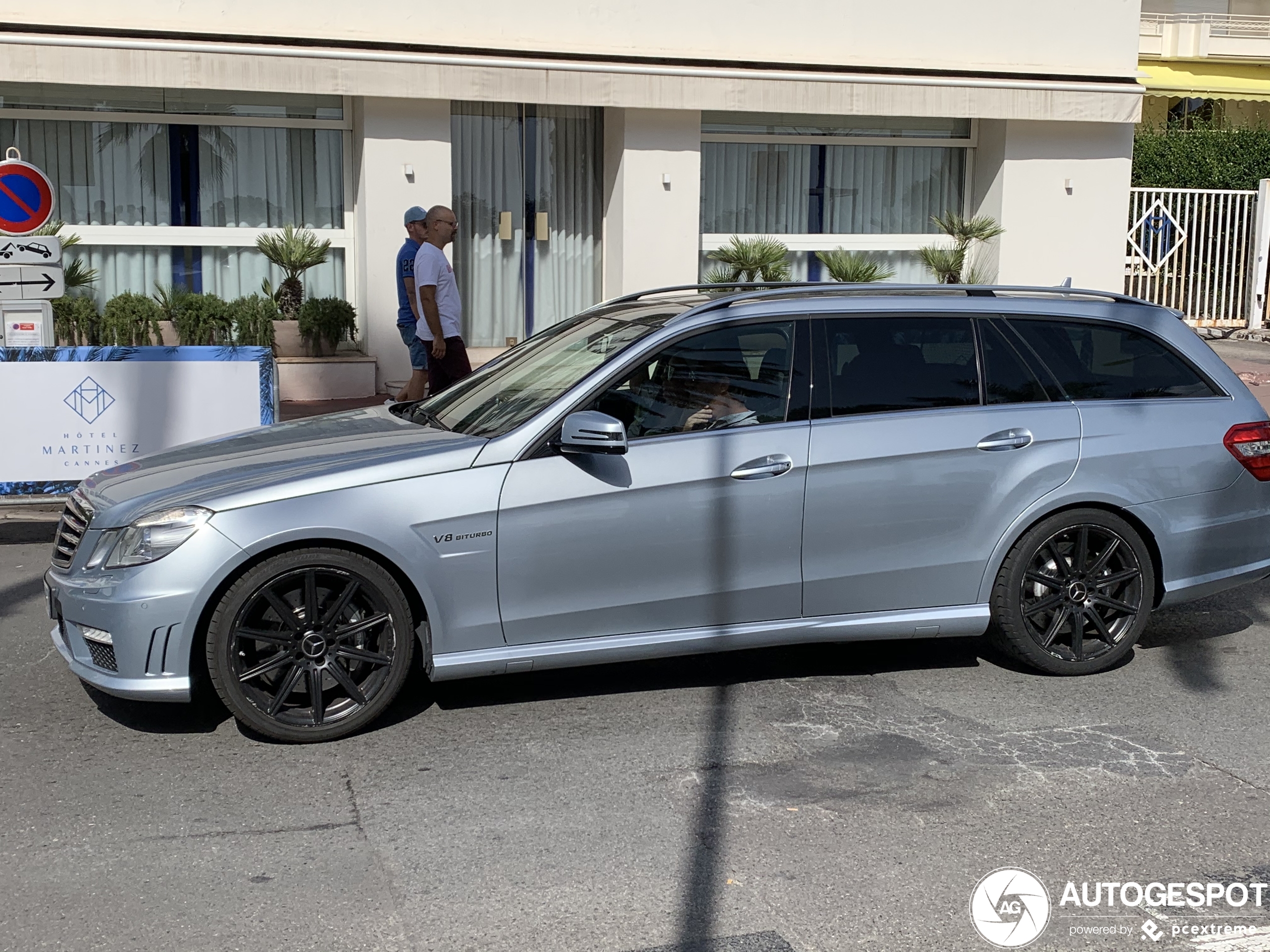 Mercedes-Benz E 63 AMG S212 V8 Biturbo