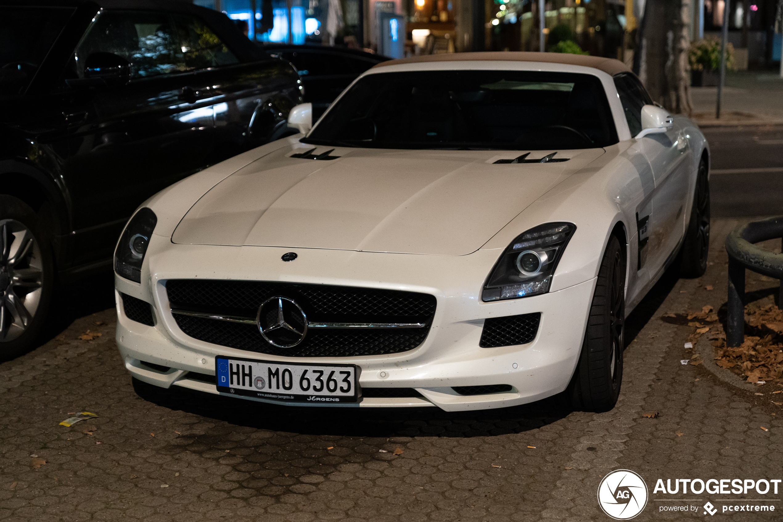 Mercedes-Benz SLS AMG Roadster