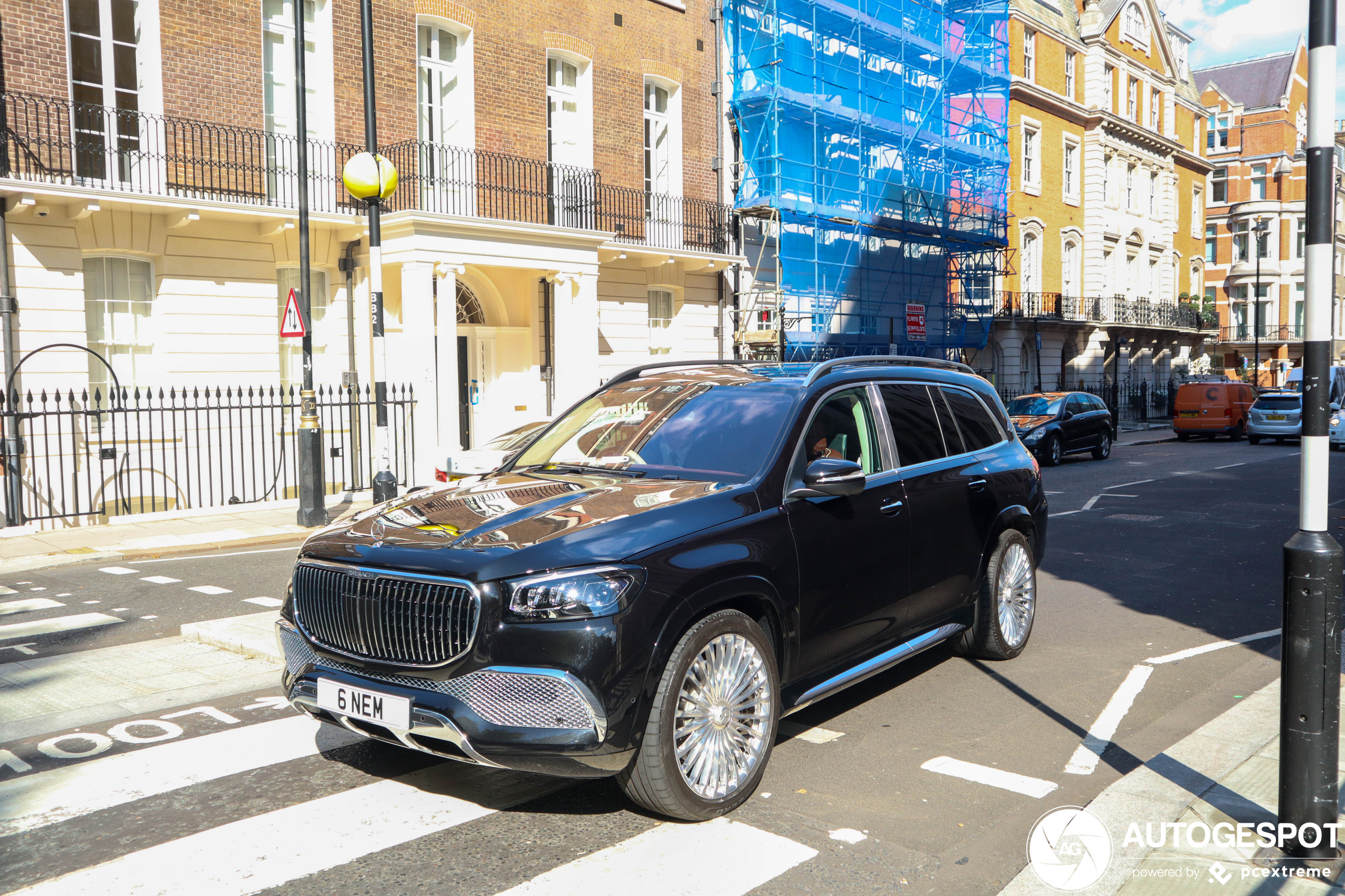 Mercedes-Maybach GLS 600