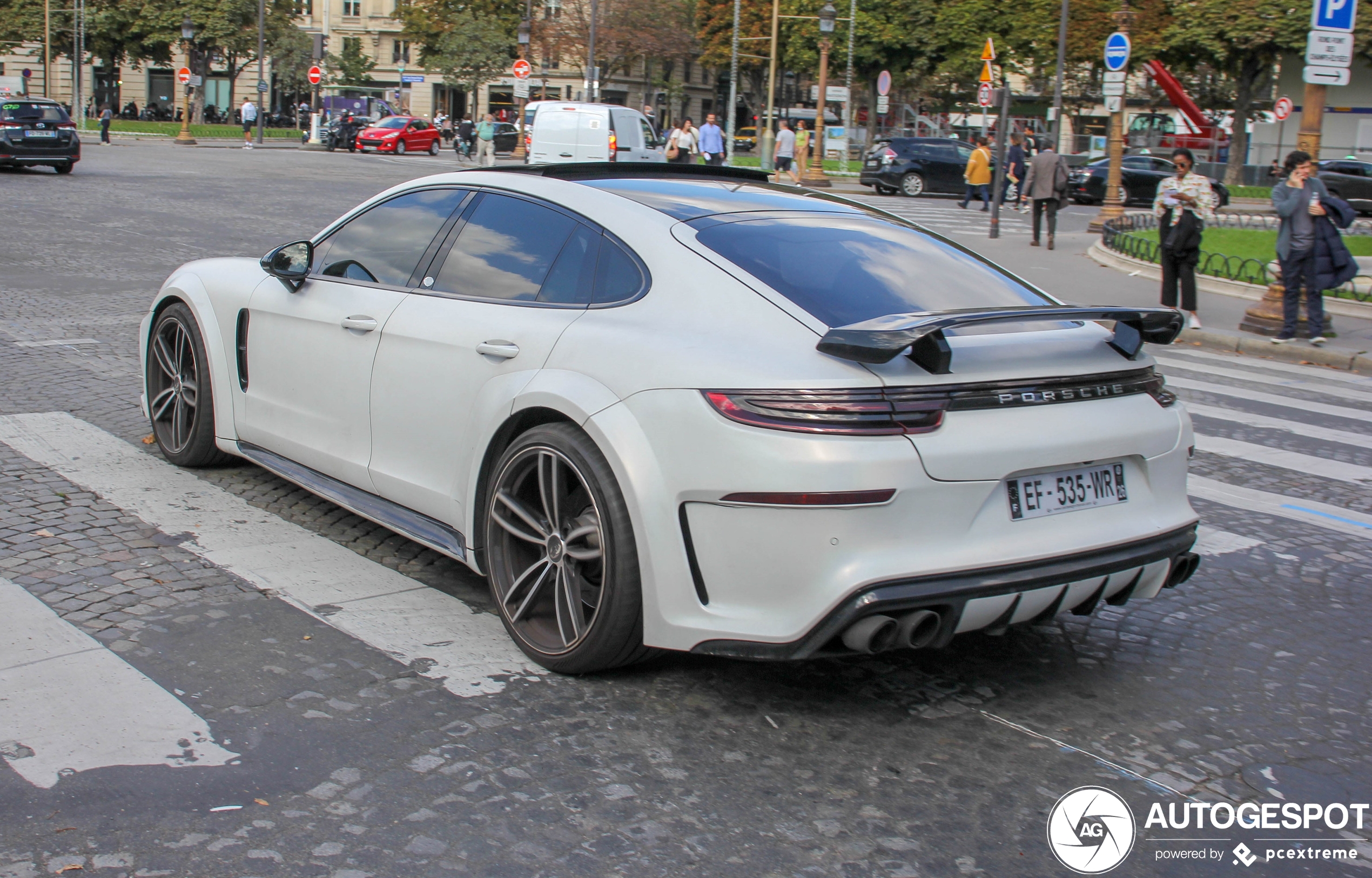 Porsche TechArt 971 Panamera Turbo Grand GT