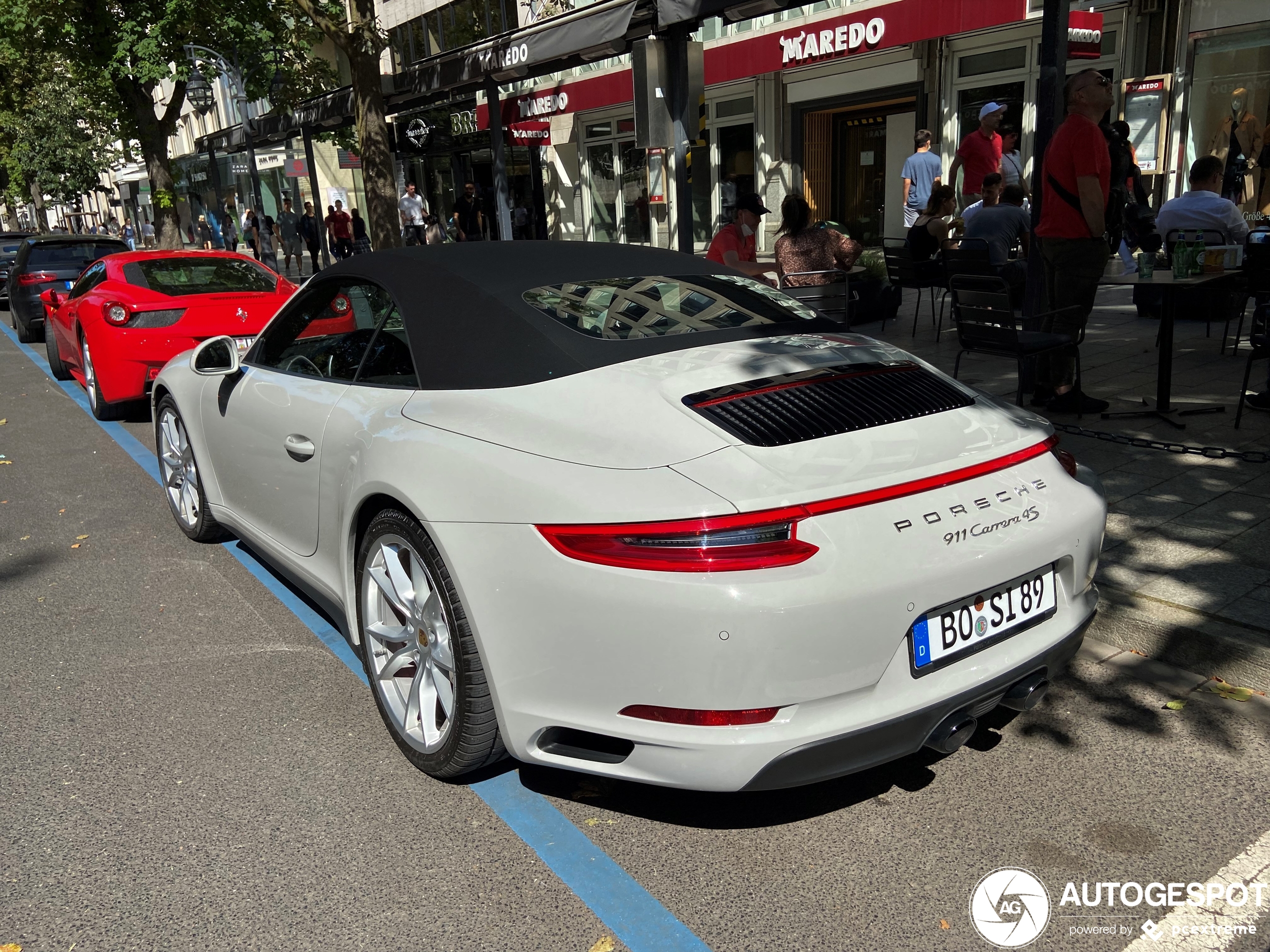 Porsche 991 Carrera 4S Cabriolet MkII