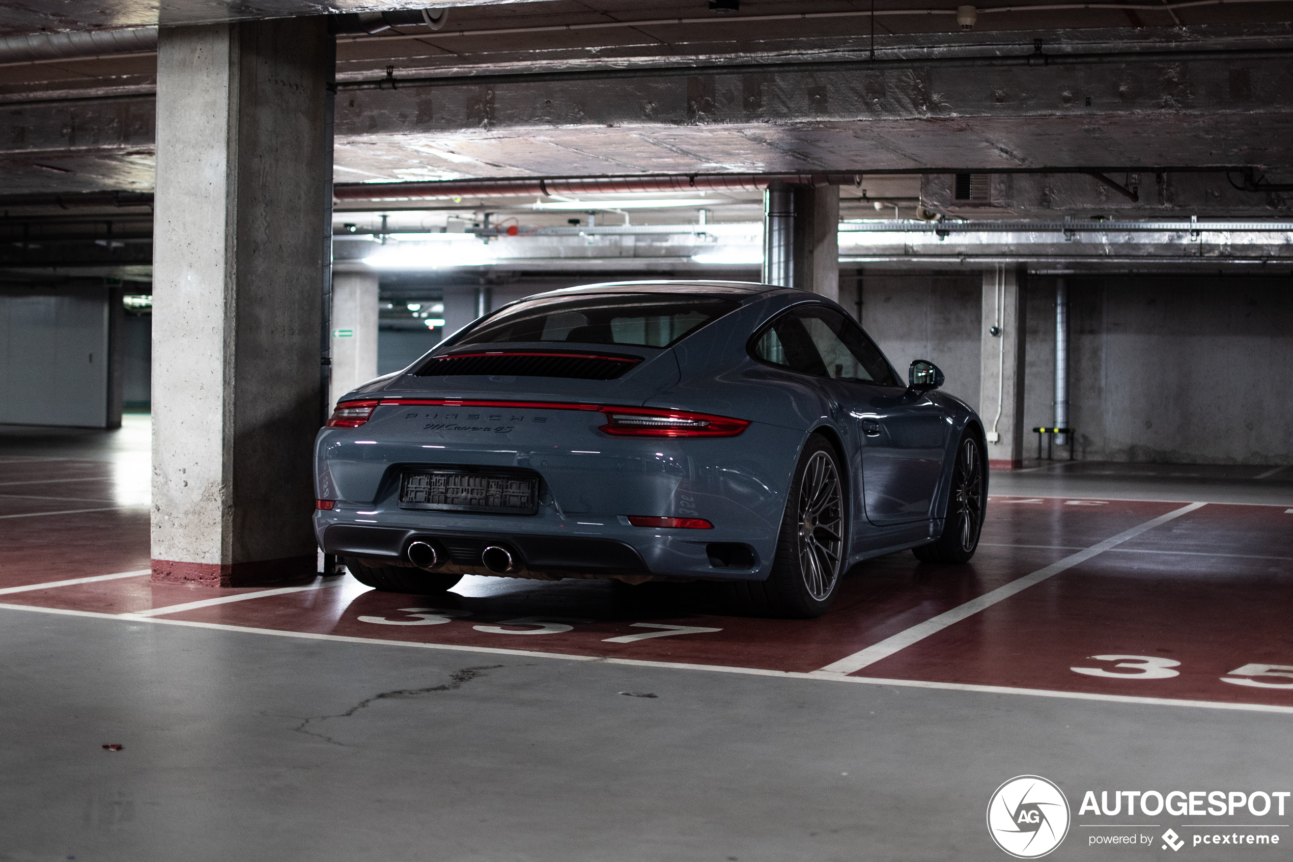 Porsche 991 Carrera 4S MkII