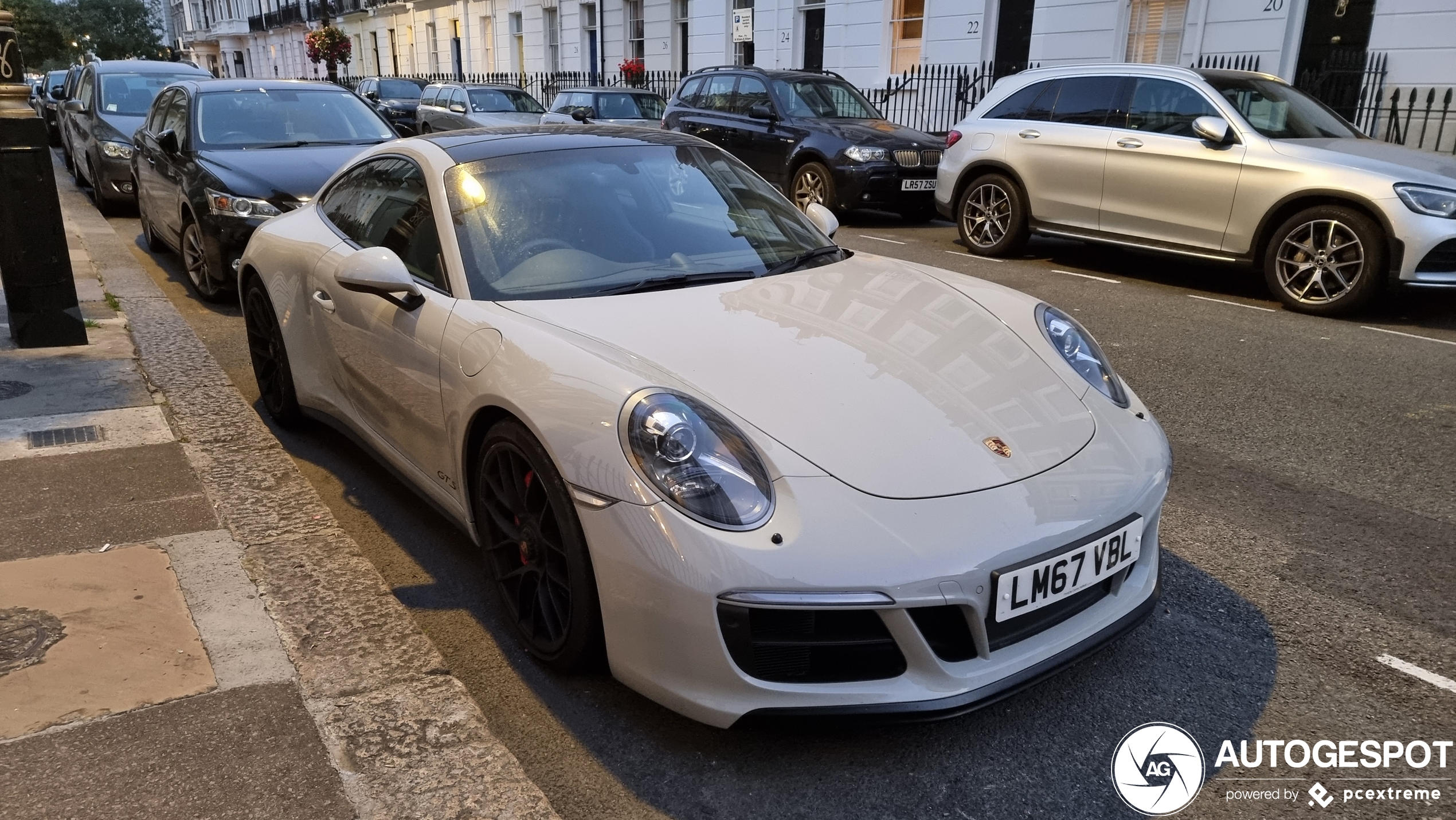 Porsche 991 Carrera GTS MkII