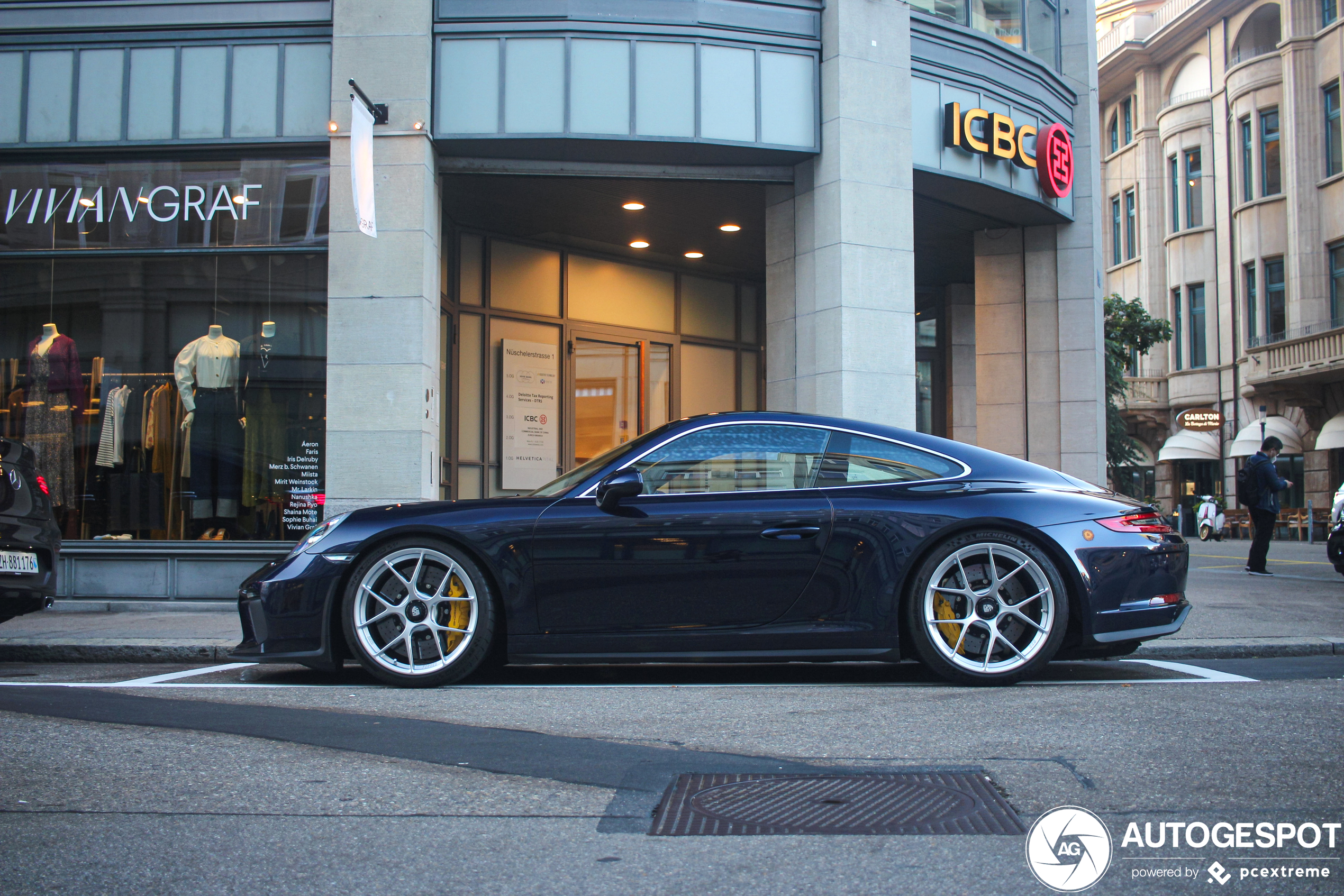 Porsche 991 GT3 Touring