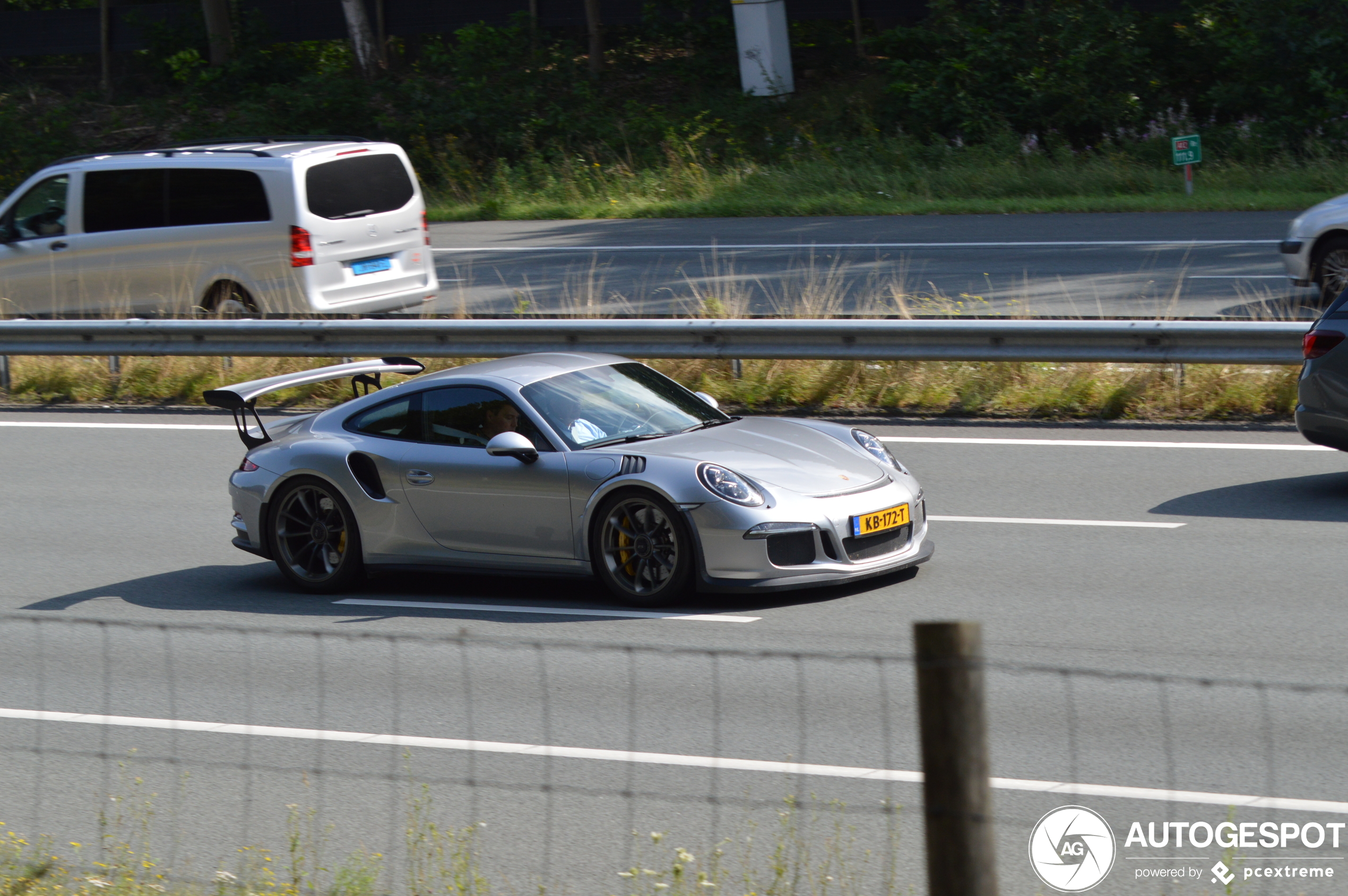 Porsche 991 GT3 RS MkI