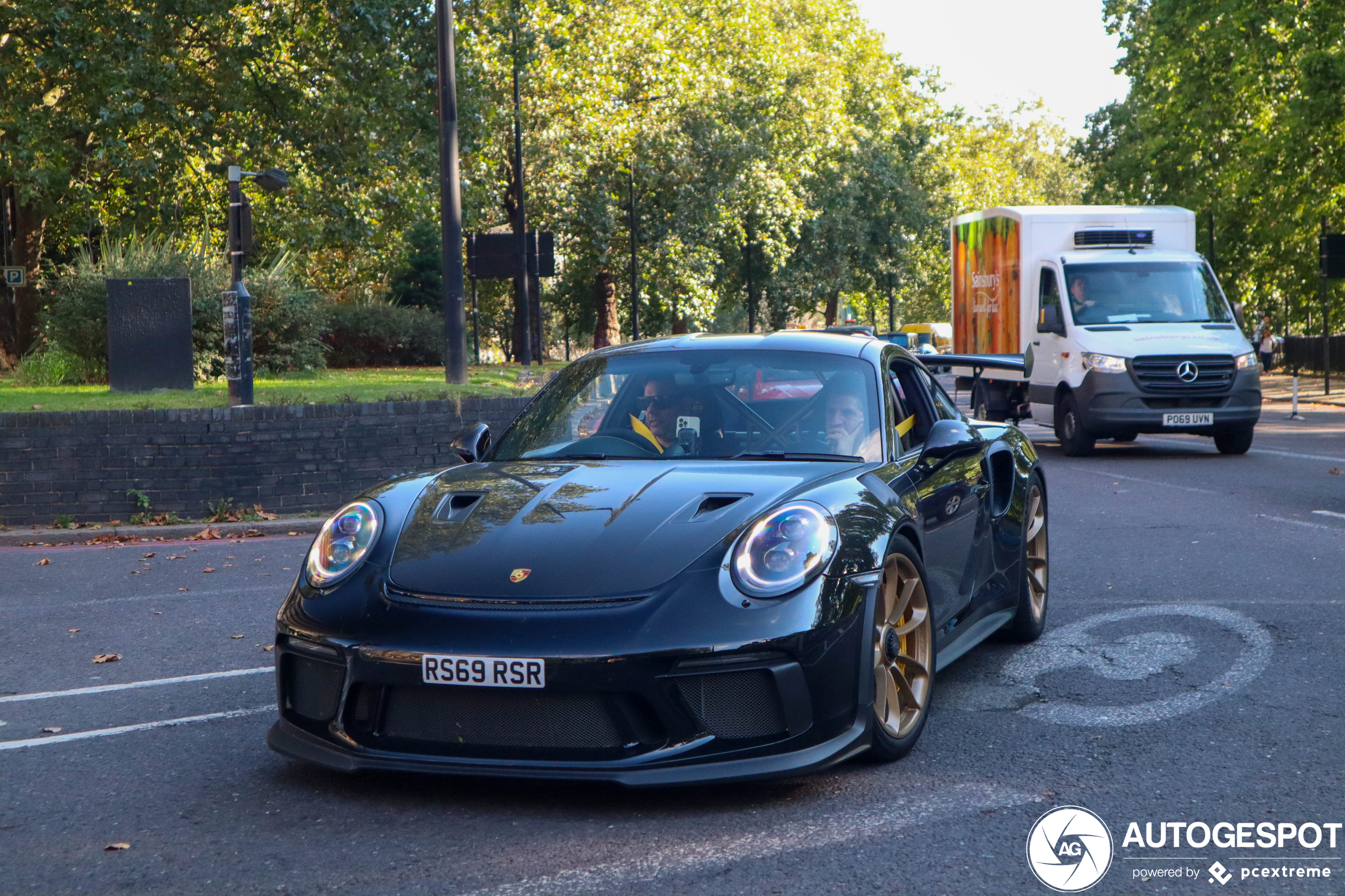 Porsche 991 GT3 RS MkII Weissach Package