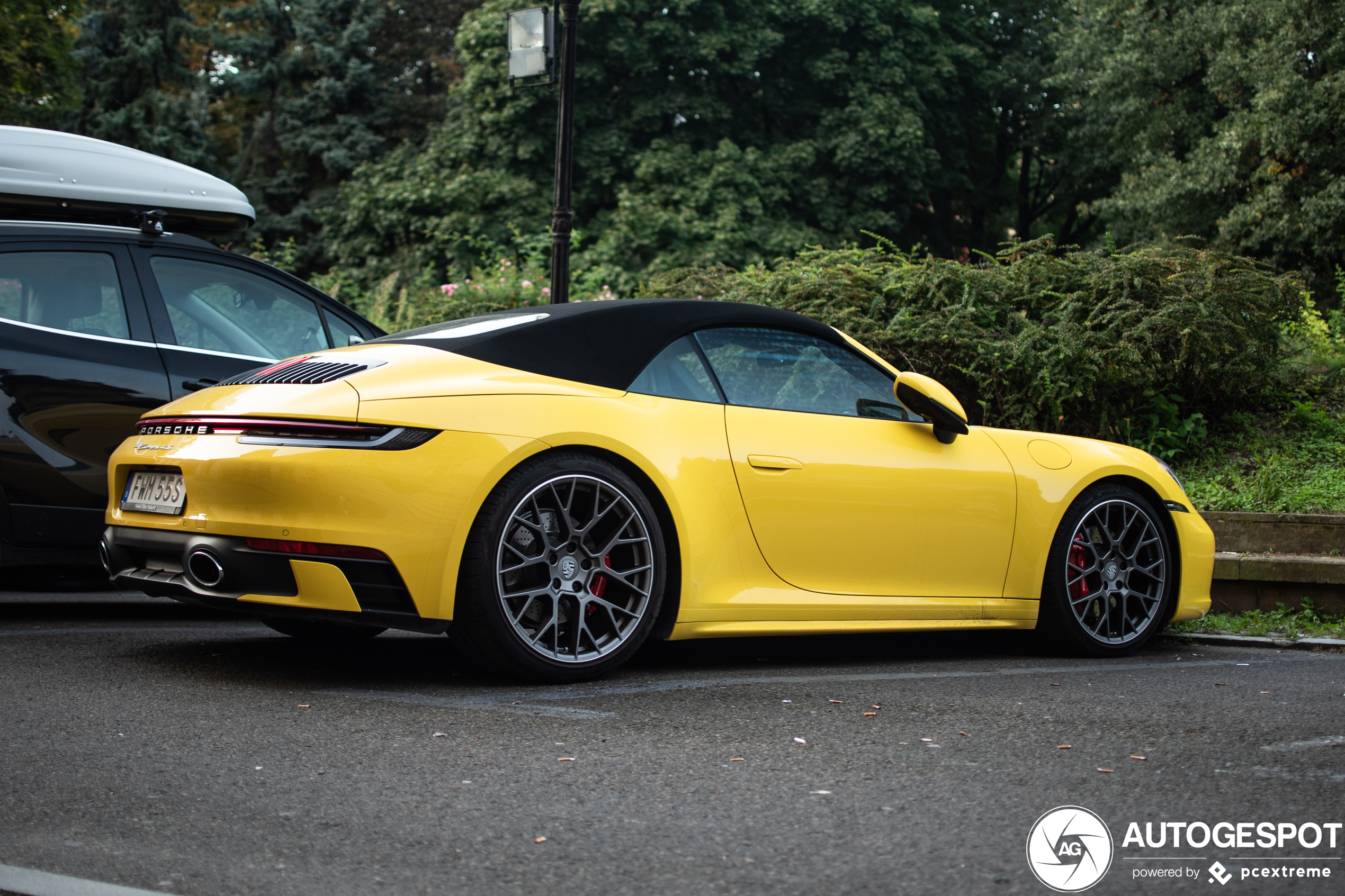 Porsche 992 Carrera 4S Cabriolet